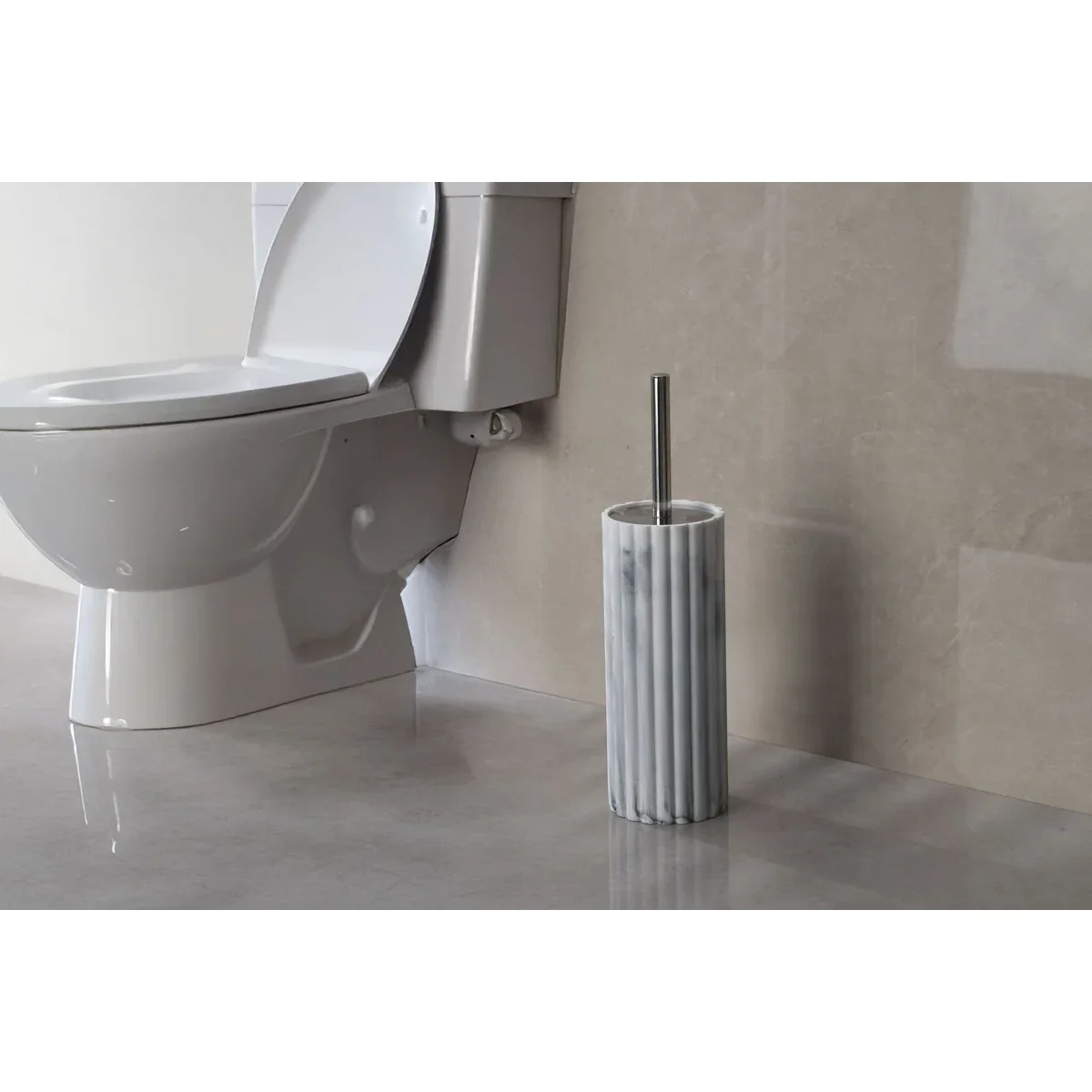 8-Piece Resin Bathroom Accessories Set - Image 4