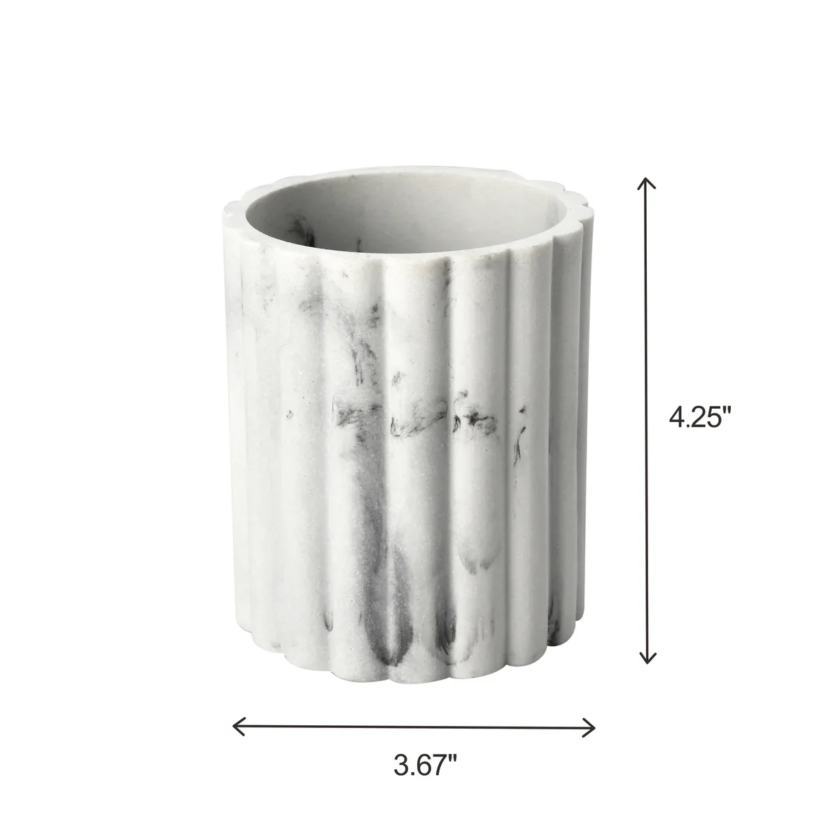 8-Piece Resin Bathroom Accessories Set - Image 7