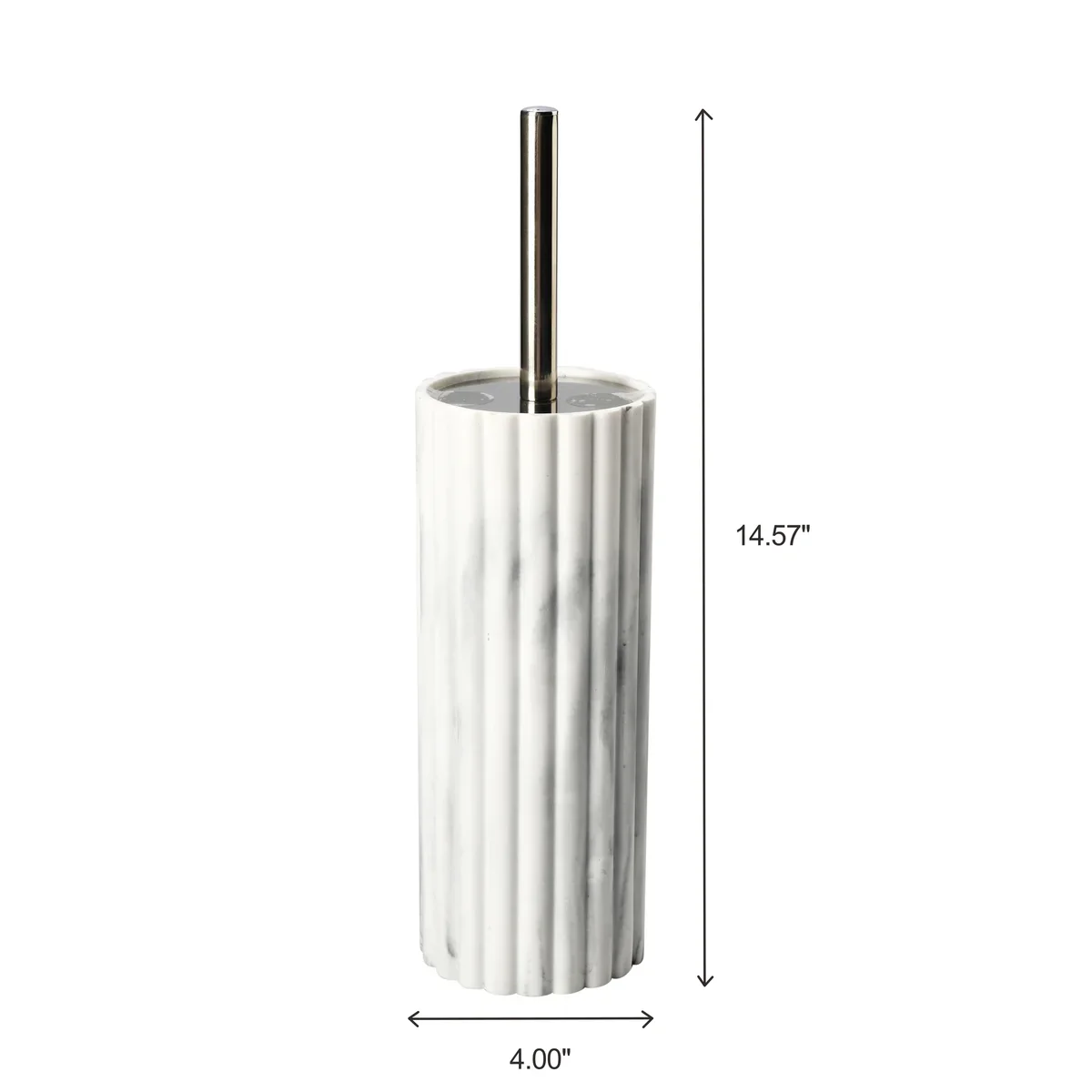 8-Piece Resin Bathroom Accessories Set - Image 8