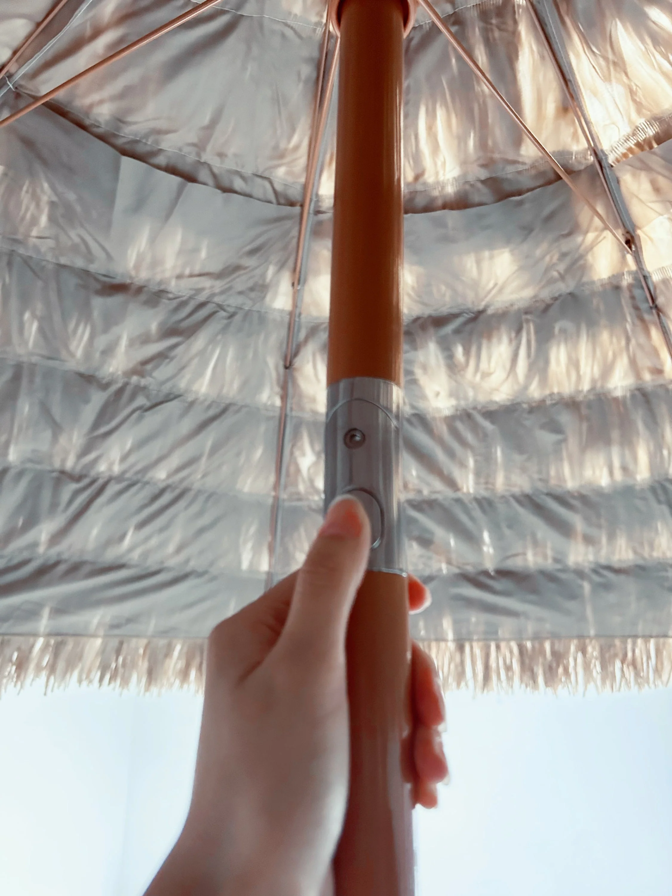 8' Thatched Patio Tiki Umbrella Tropical Palapa - Image 12