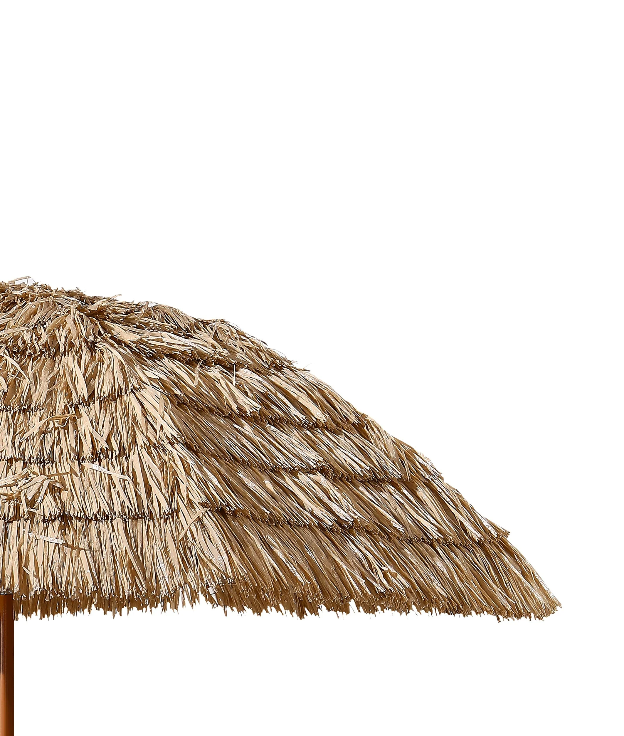 8' Thatched Patio Tiki Umbrella Tropical Palapa - Image 4