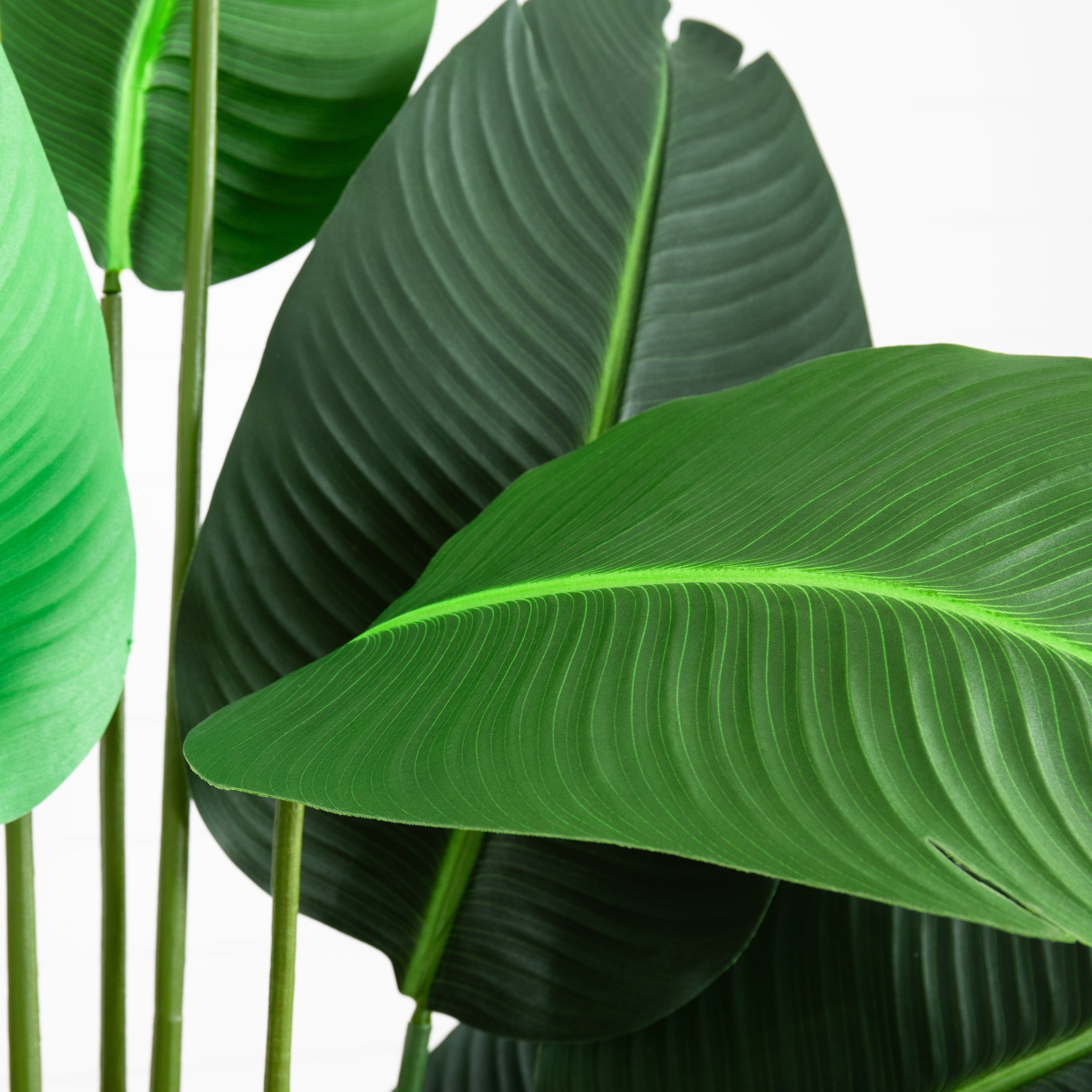 8’ Traveler's Palm Artificial tree - Image 2