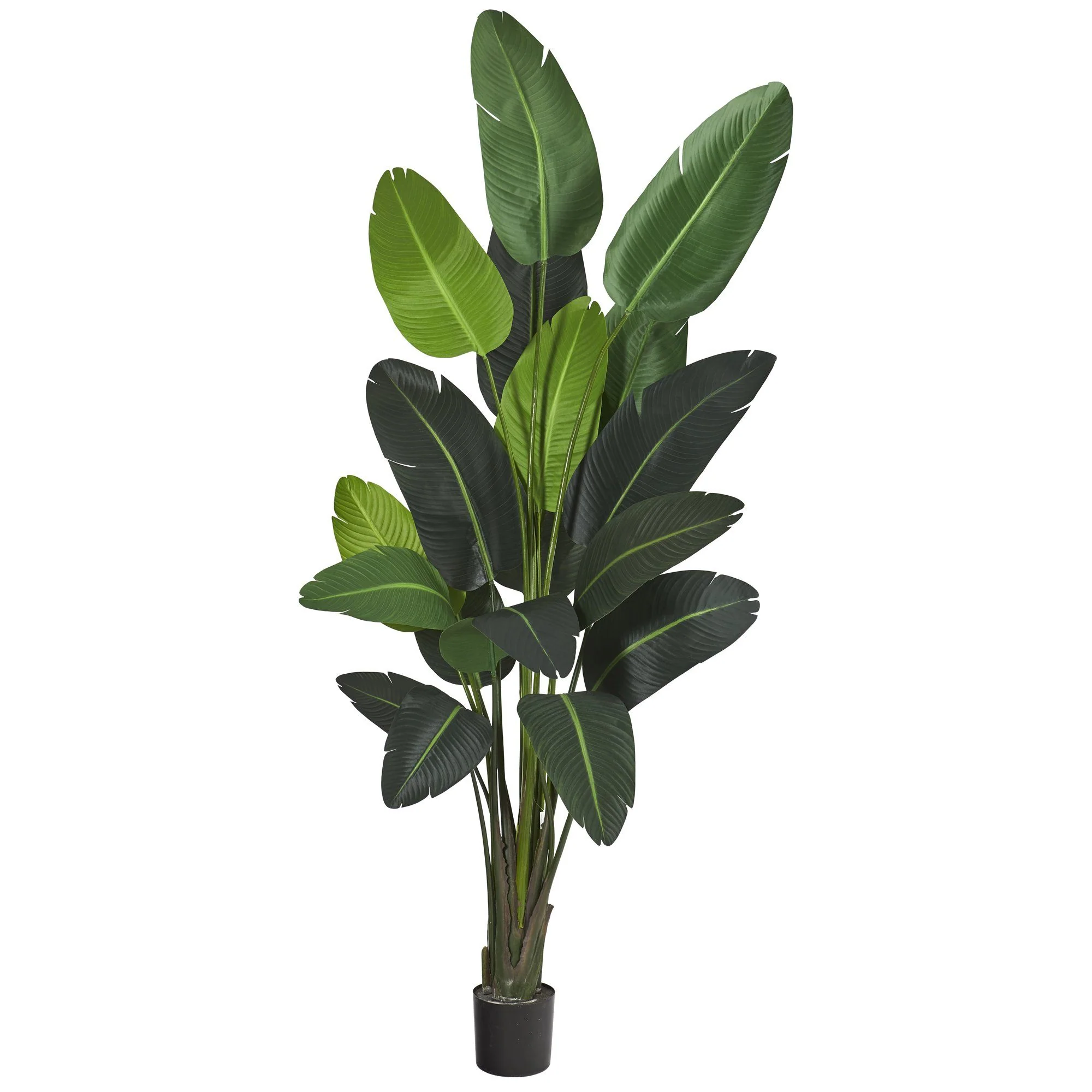 8’ Traveler's Palm Artificial tree - Image 8