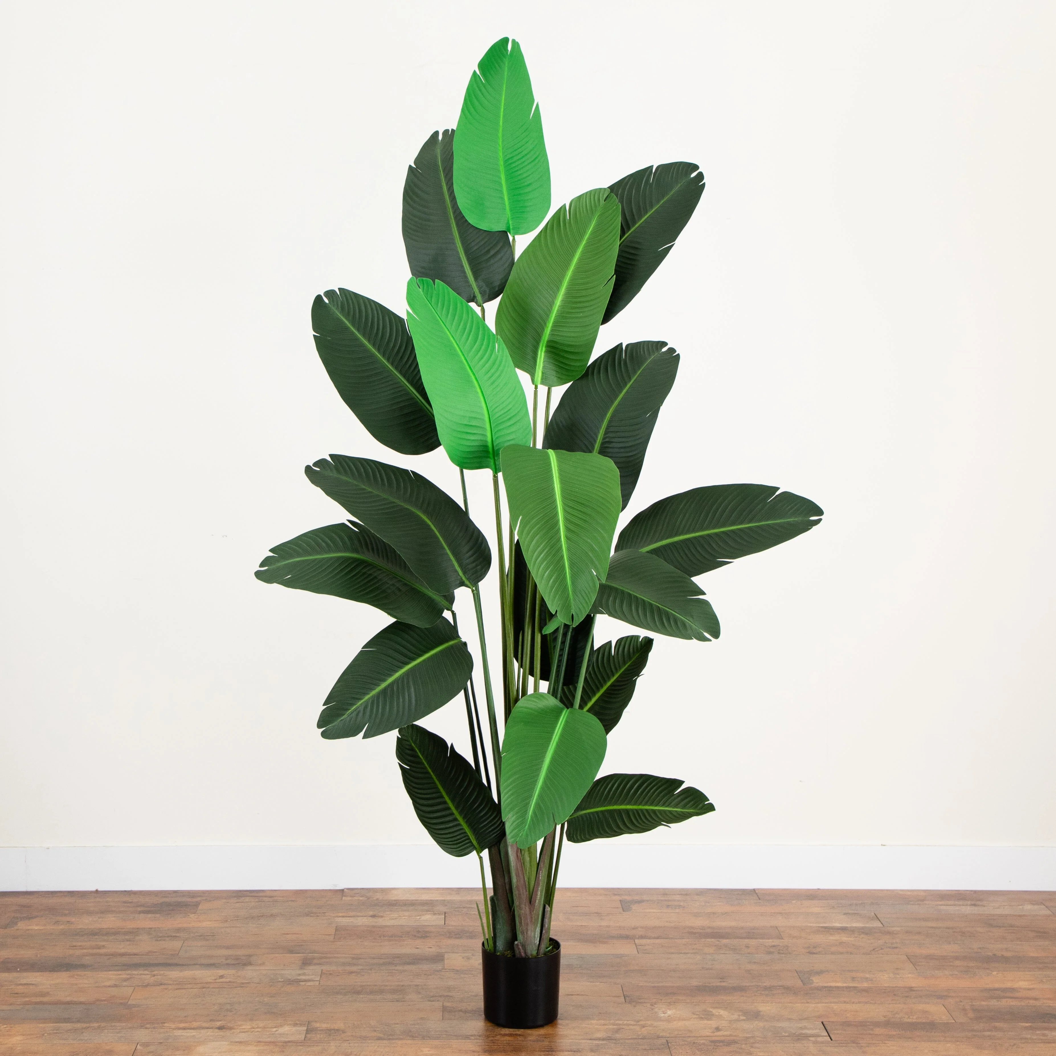 8’ Traveler's Palm Artificial tree - Image 9