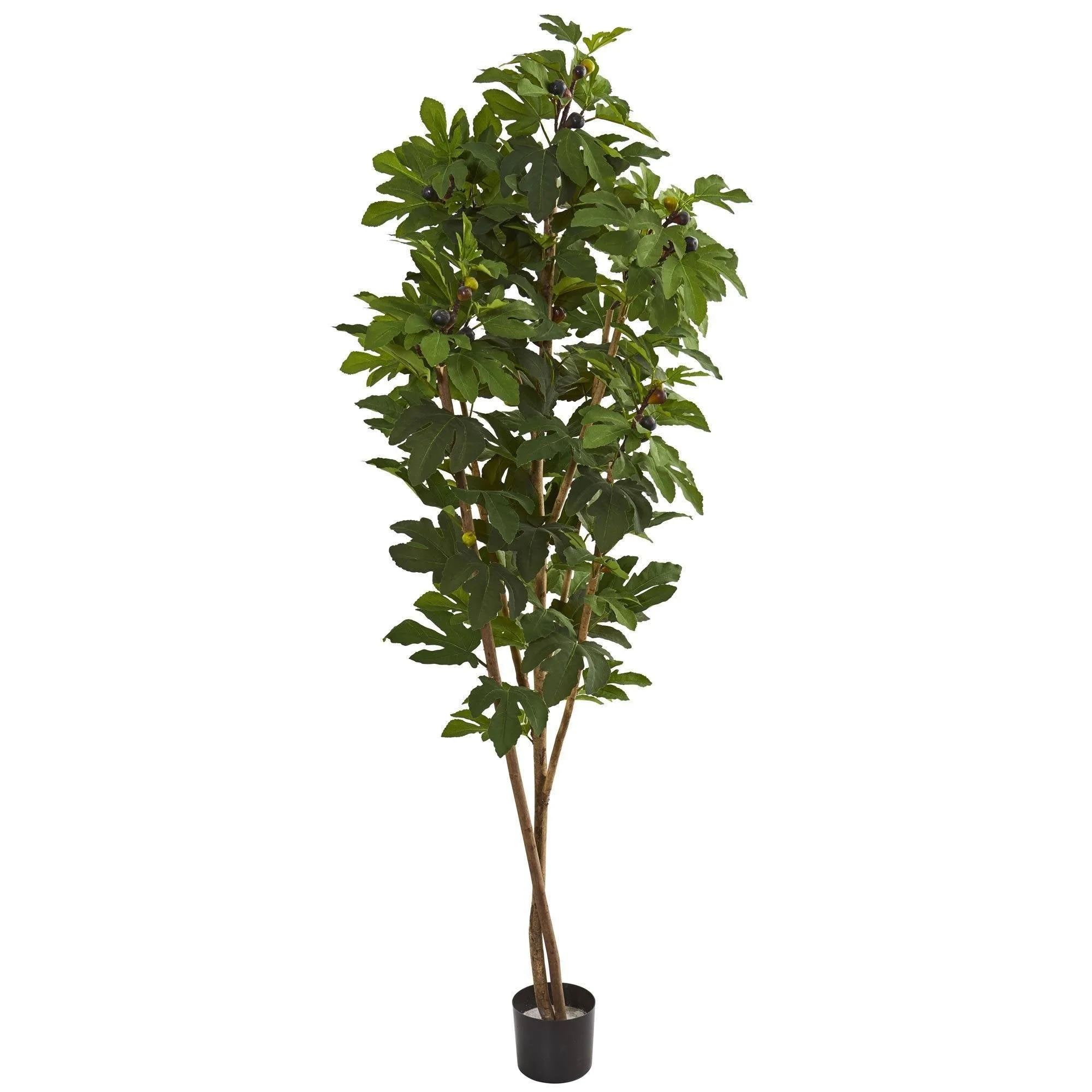 81” Fig Artificial Tree - Image 3
