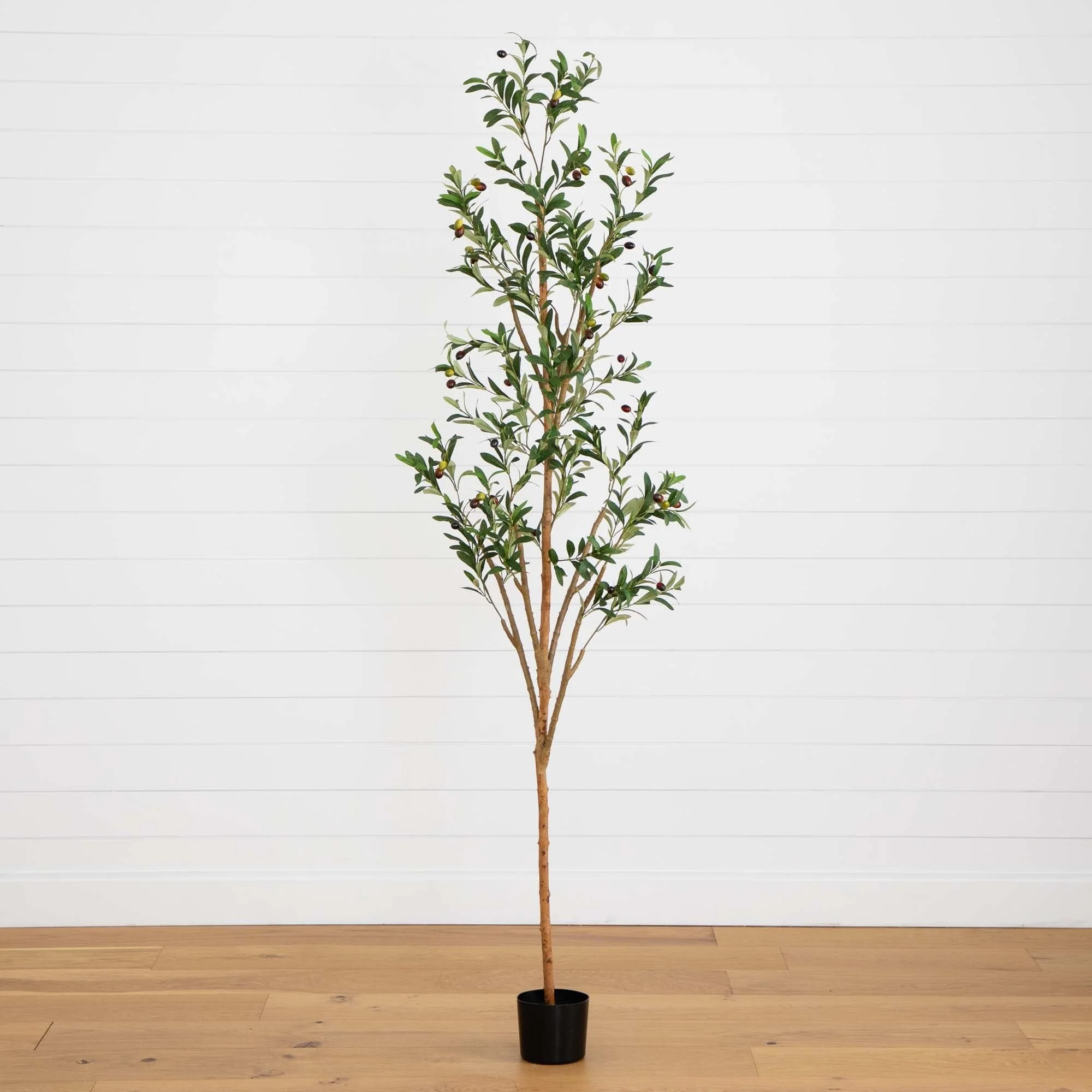 82” Artificial Olive Tree