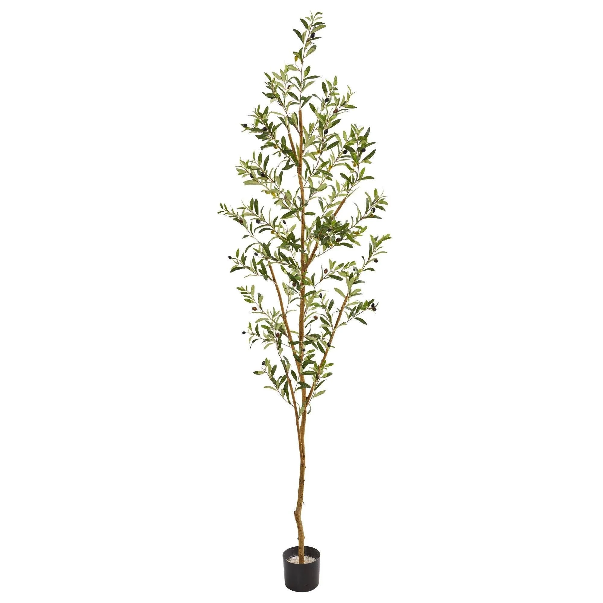 82” Artificial Olive Tree - Image 12