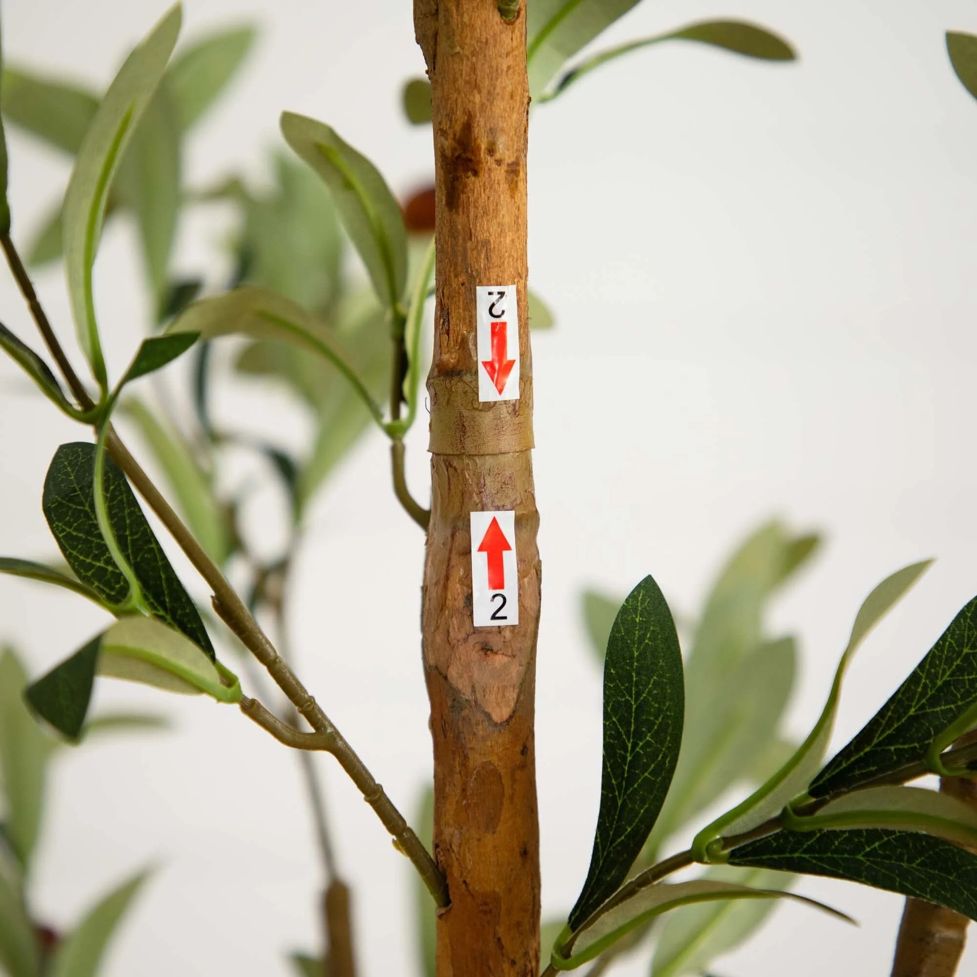 82” Artificial Olive Tree - Image 5