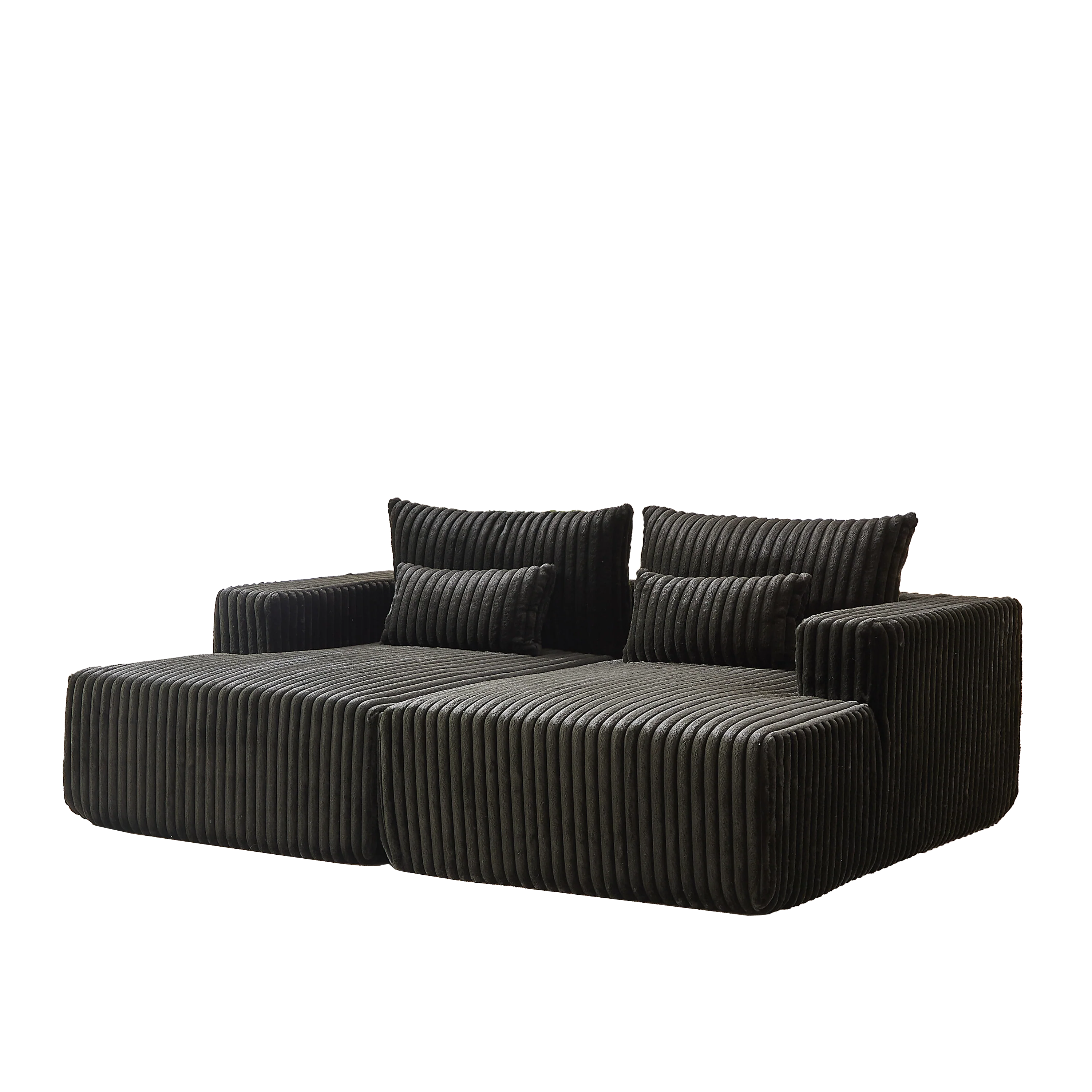 87' Oversized Sectional Lounge Chaise - Image 4