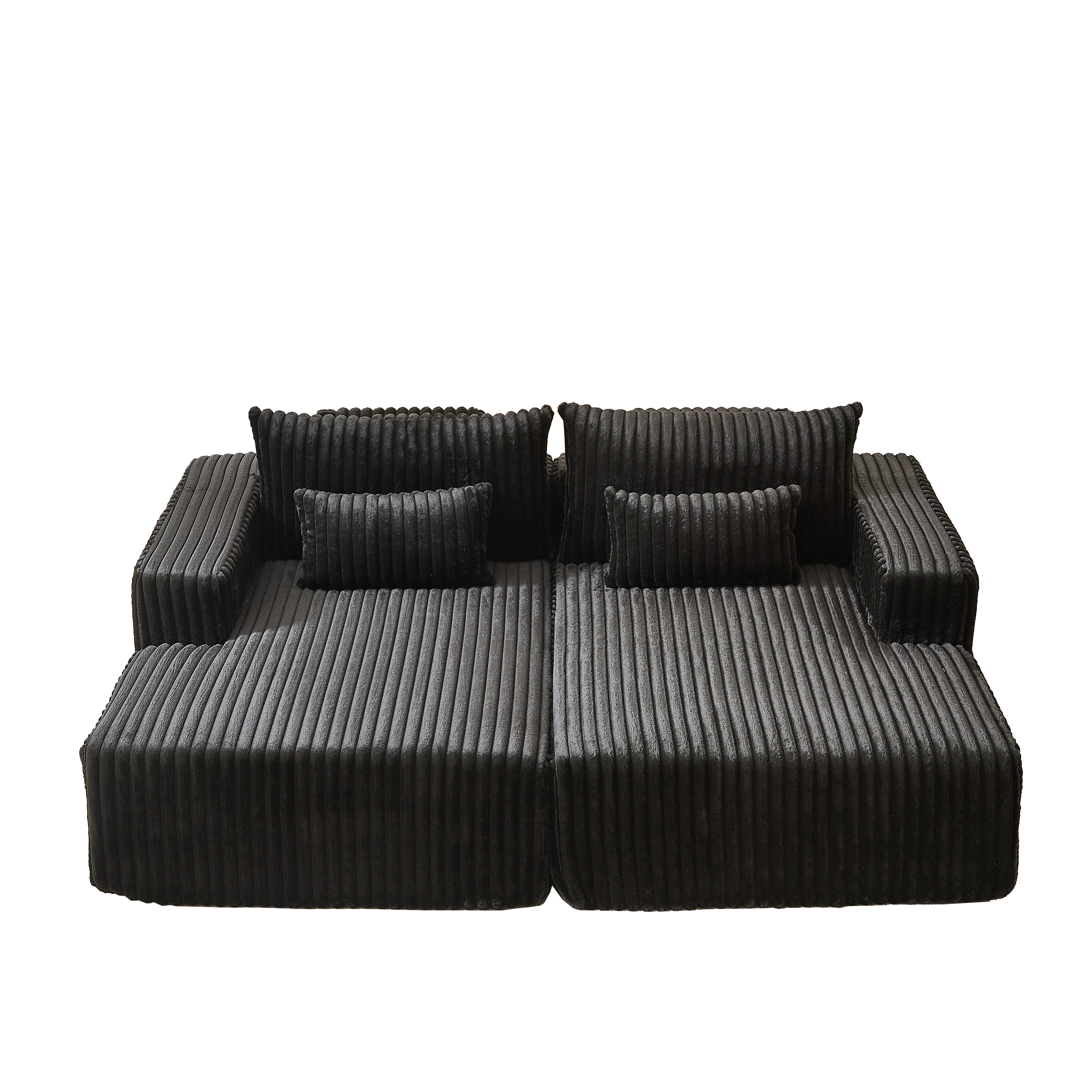 87' Oversized Sectional Lounge Chaise - Image 8