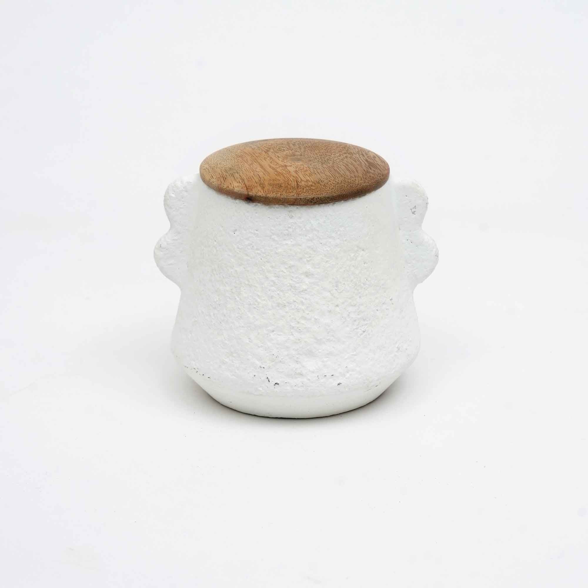 8oz Handcrafted Soy Wax Candle with Mimosa Fragrance - Image 4