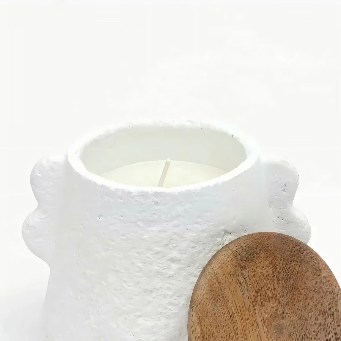 8oz Handcrafted Soy Wax Candle with Mimosa Fragrance - Image 5