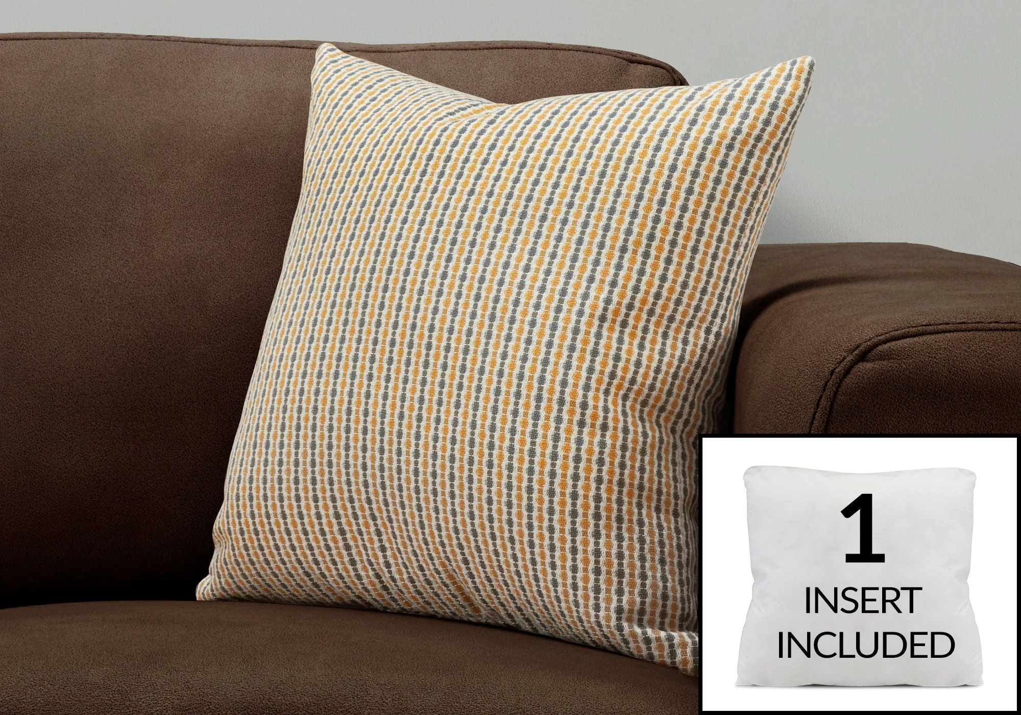 8th Street Square Decorative Throw Pillows with Insert - Image 13