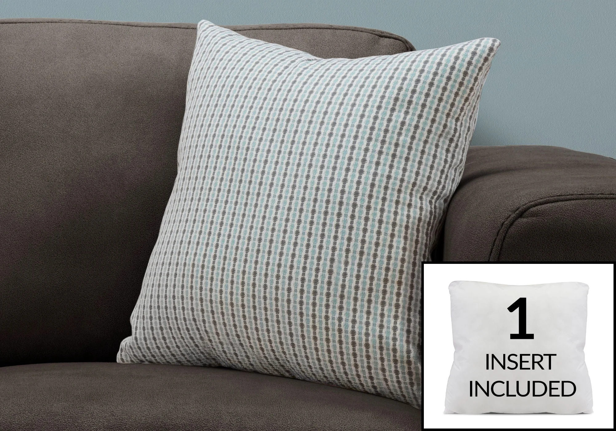 8th Street Square Decorative Throw Pillows with Insert - Image 16