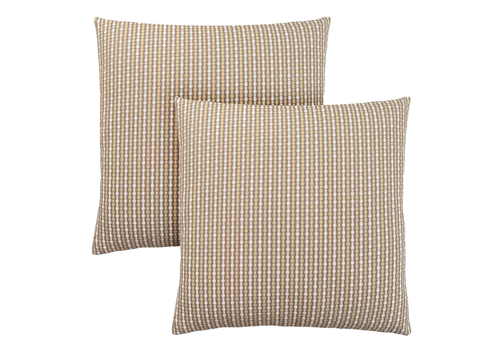 8th Street Square Decorative Throw Pillows with Insert - Image 2
