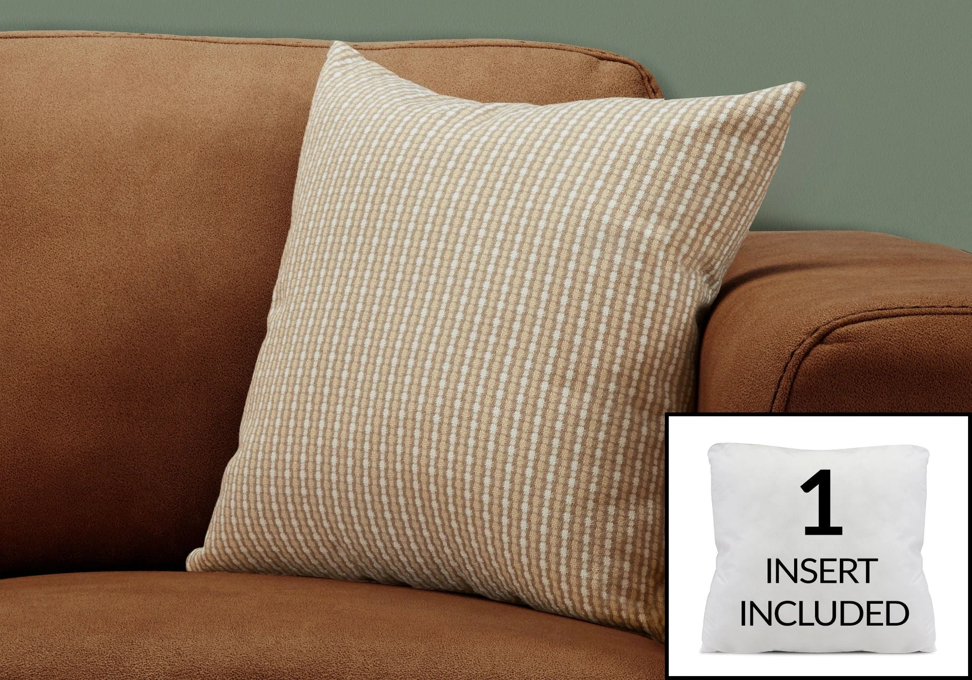 8th Street Square Decorative Throw Pillows with Insert - Image 25