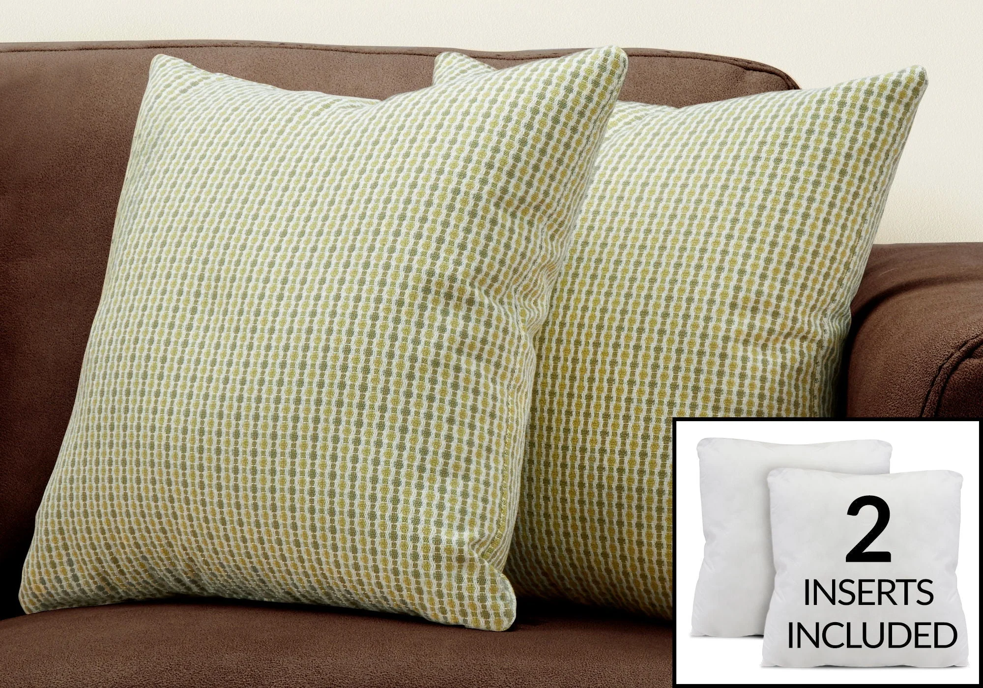 8th Street Square Decorative Throw Pillows with Insert - Image 27