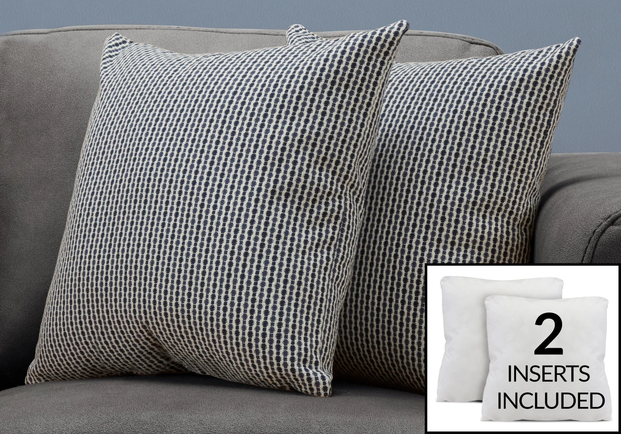 8th Street Square Decorative Throw Pillows with Insert - Image 28