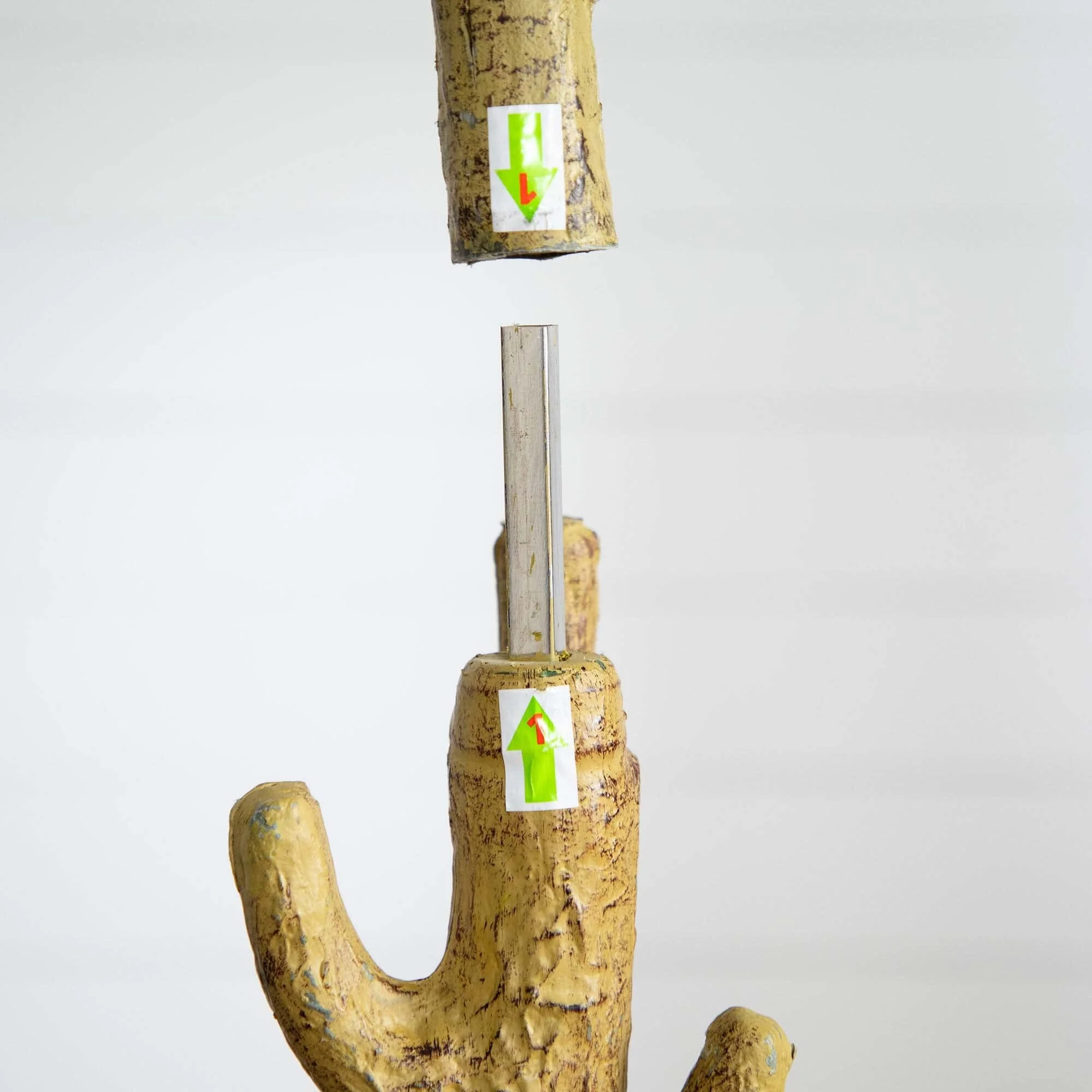 9’ Artificial Eucalyptus Tree - Image 6