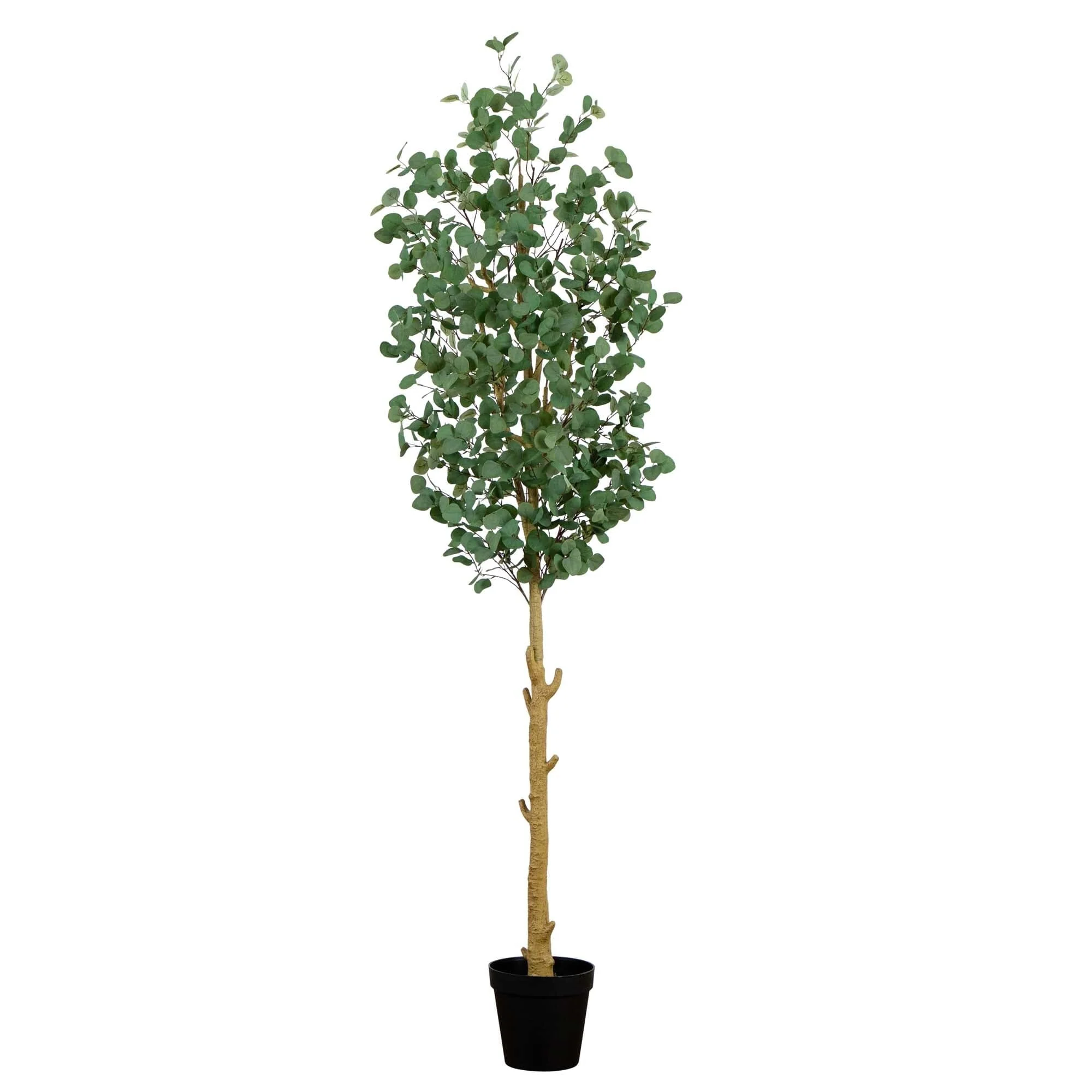 9’ Artificial Eucalyptus Tree - Image 7