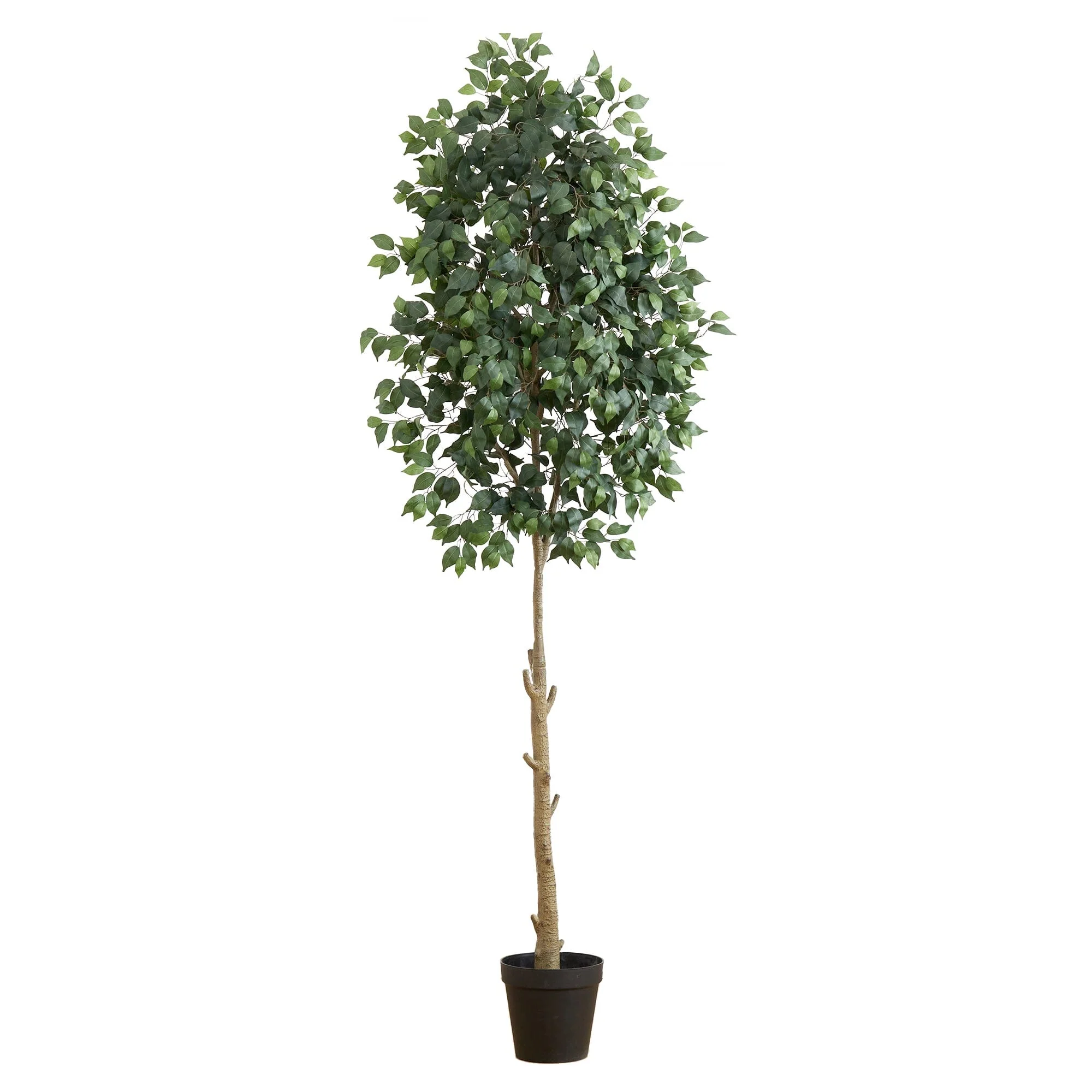 9’ Artificial Ficus Tree - Image 5