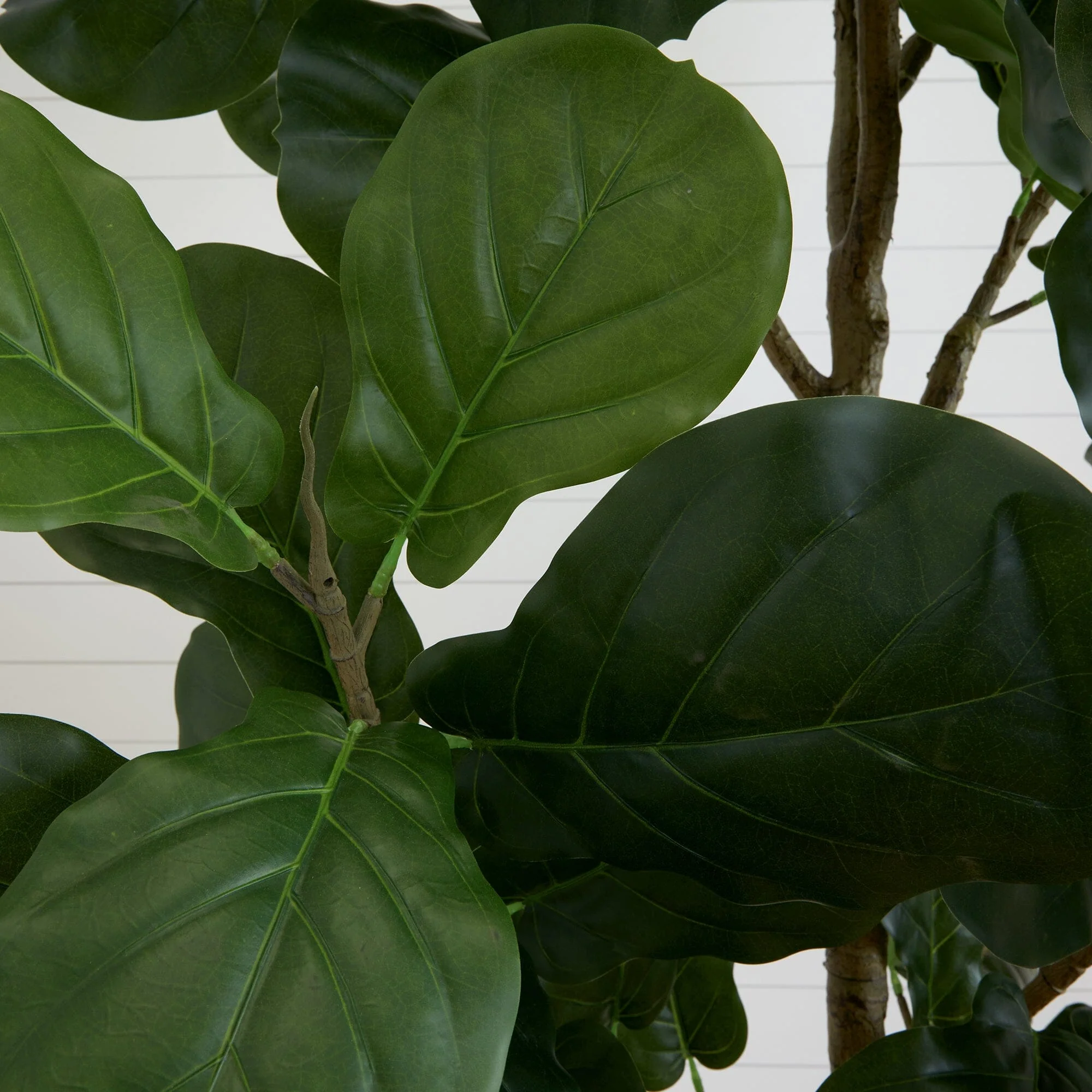9’ Artificial Fiddle Leaf Fig Tree - Image 2