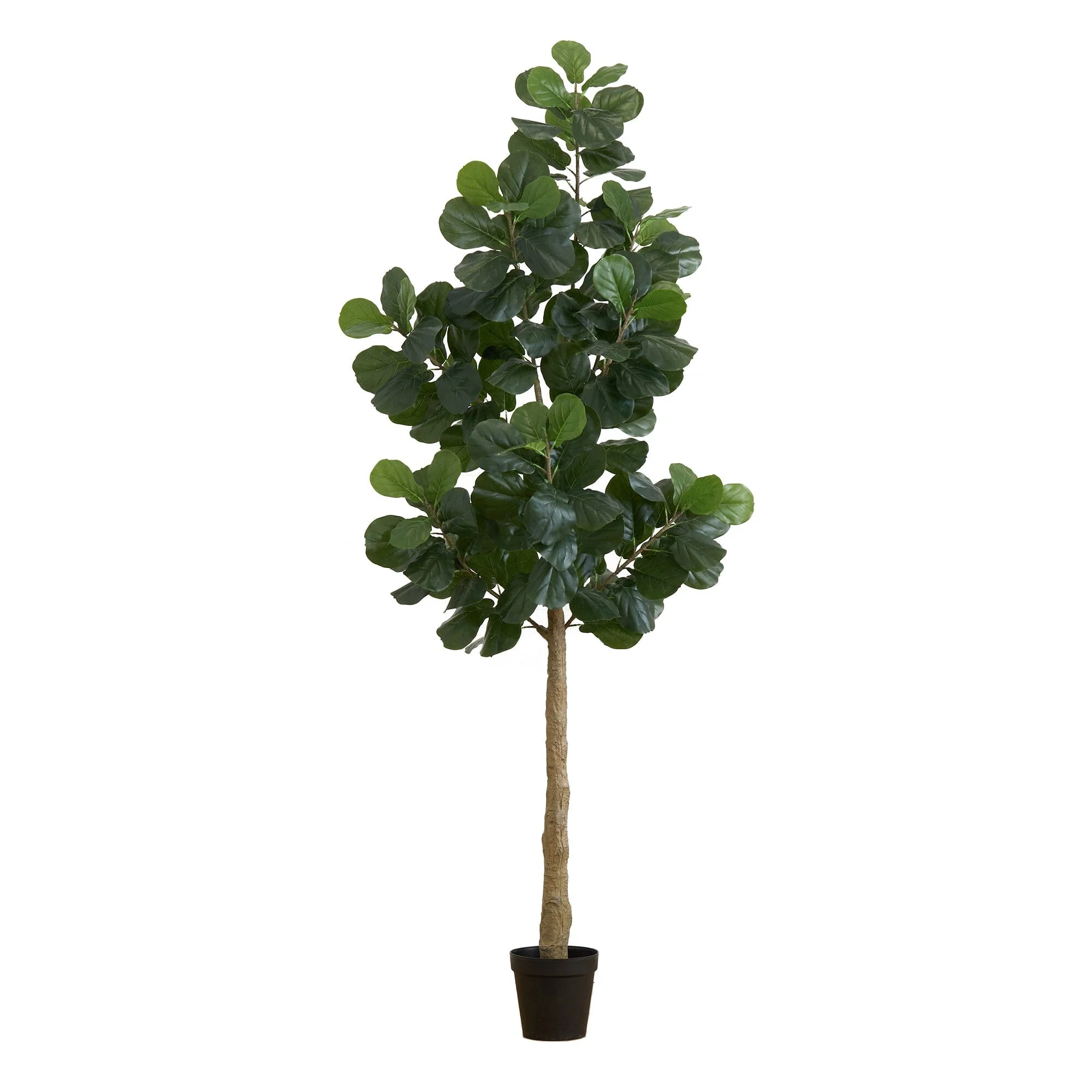 9’ Artificial Fiddle Leaf Fig Tree - Image 6