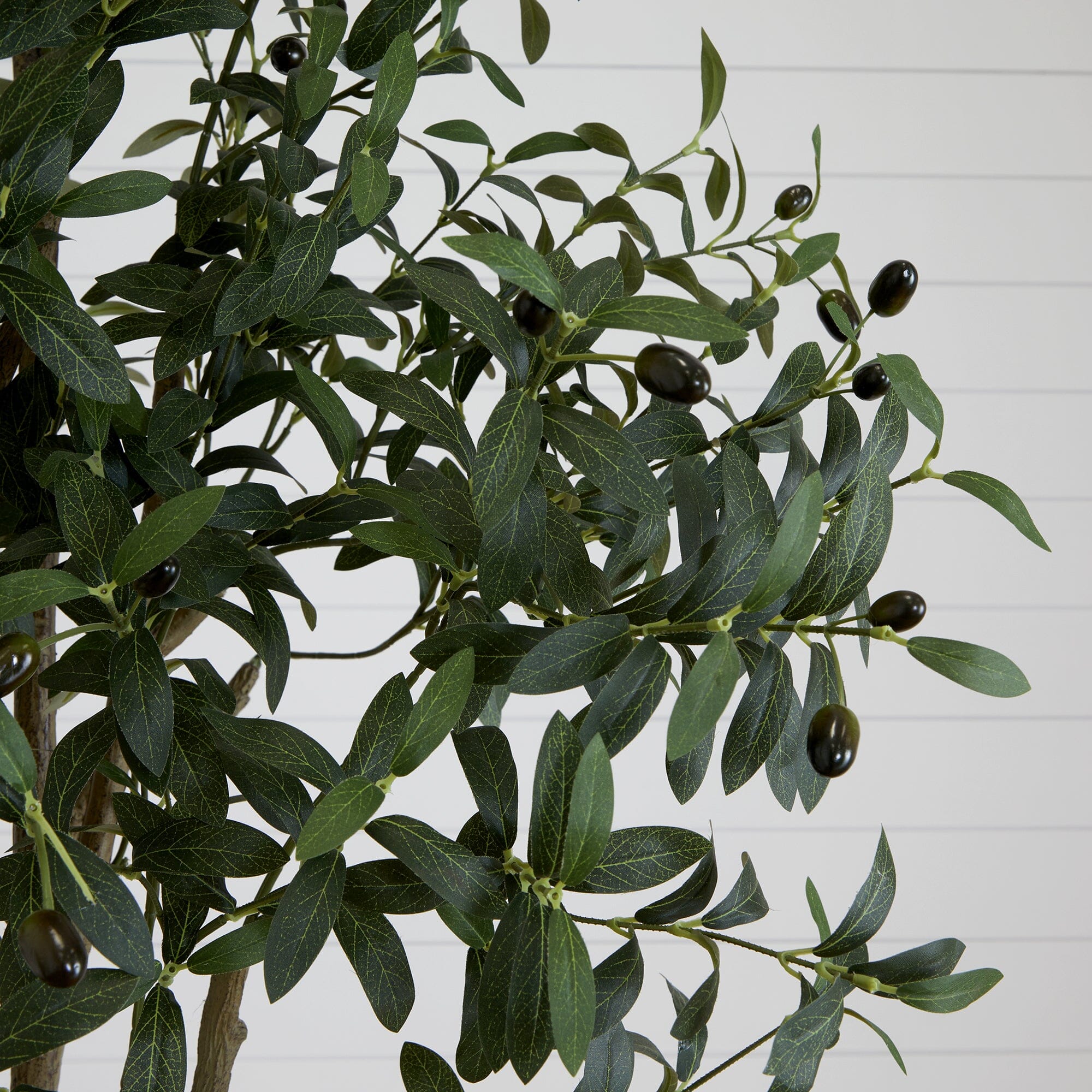 9’ Artificial Olive Tree - Image 2