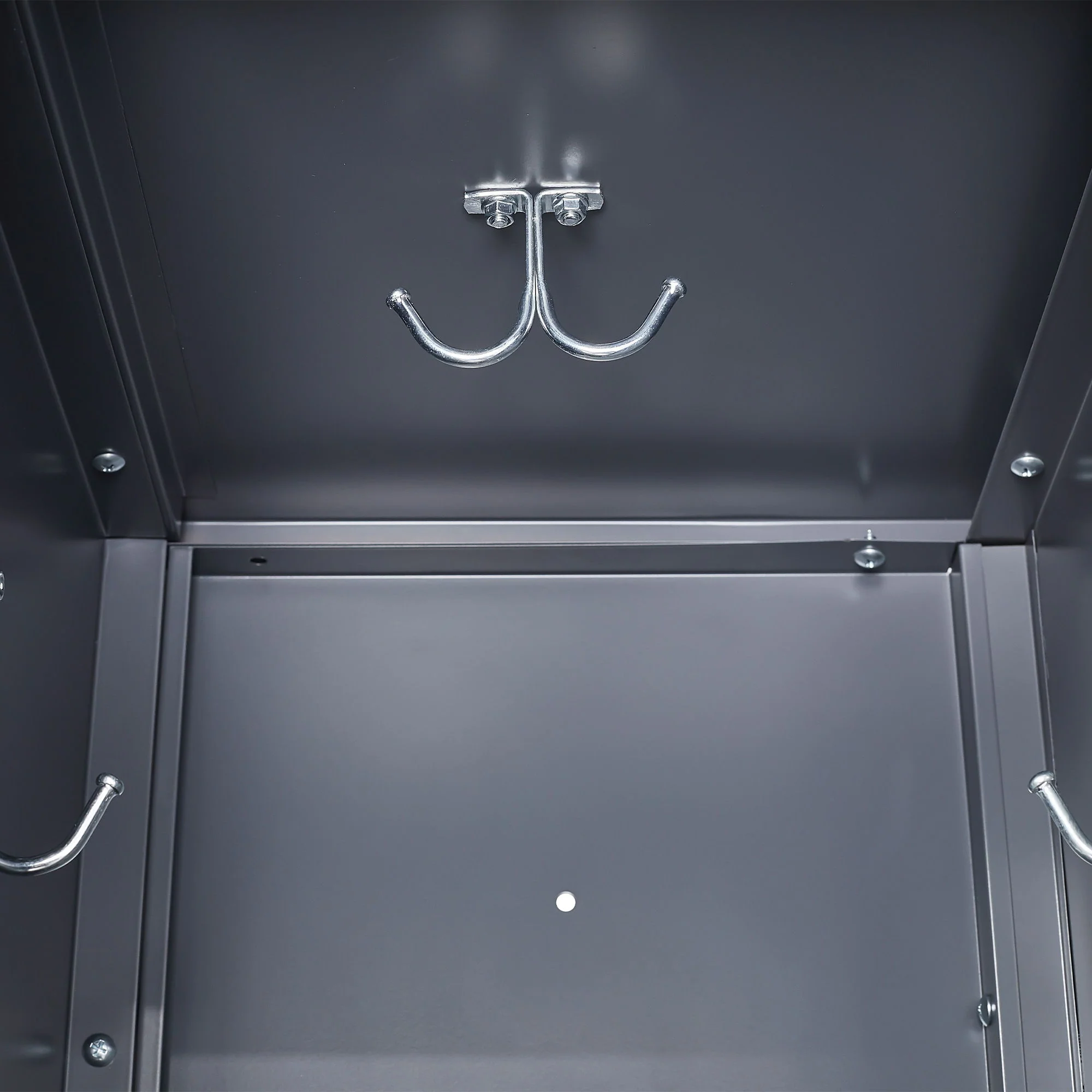 9 Door Lockers With Lock For Storage In Office, School, Gym, And Bedroom - Gray - Image 14