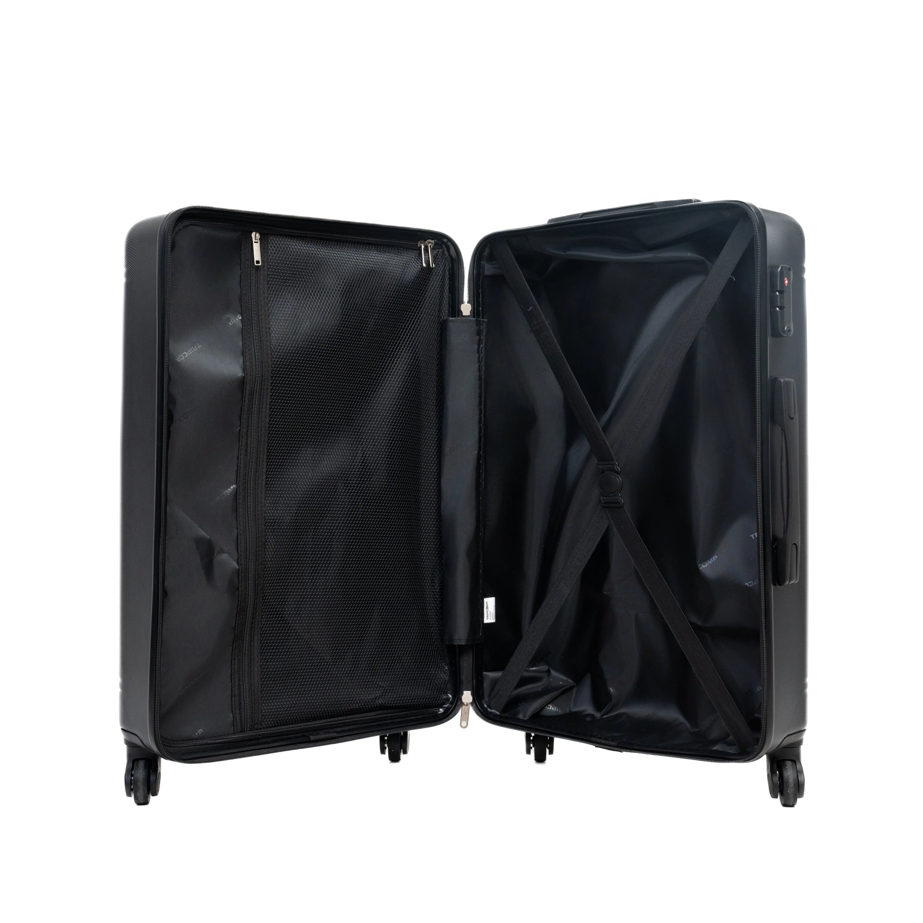 9-Piece Black Luggage Set by GigaTech with TSA Lock - Image 12