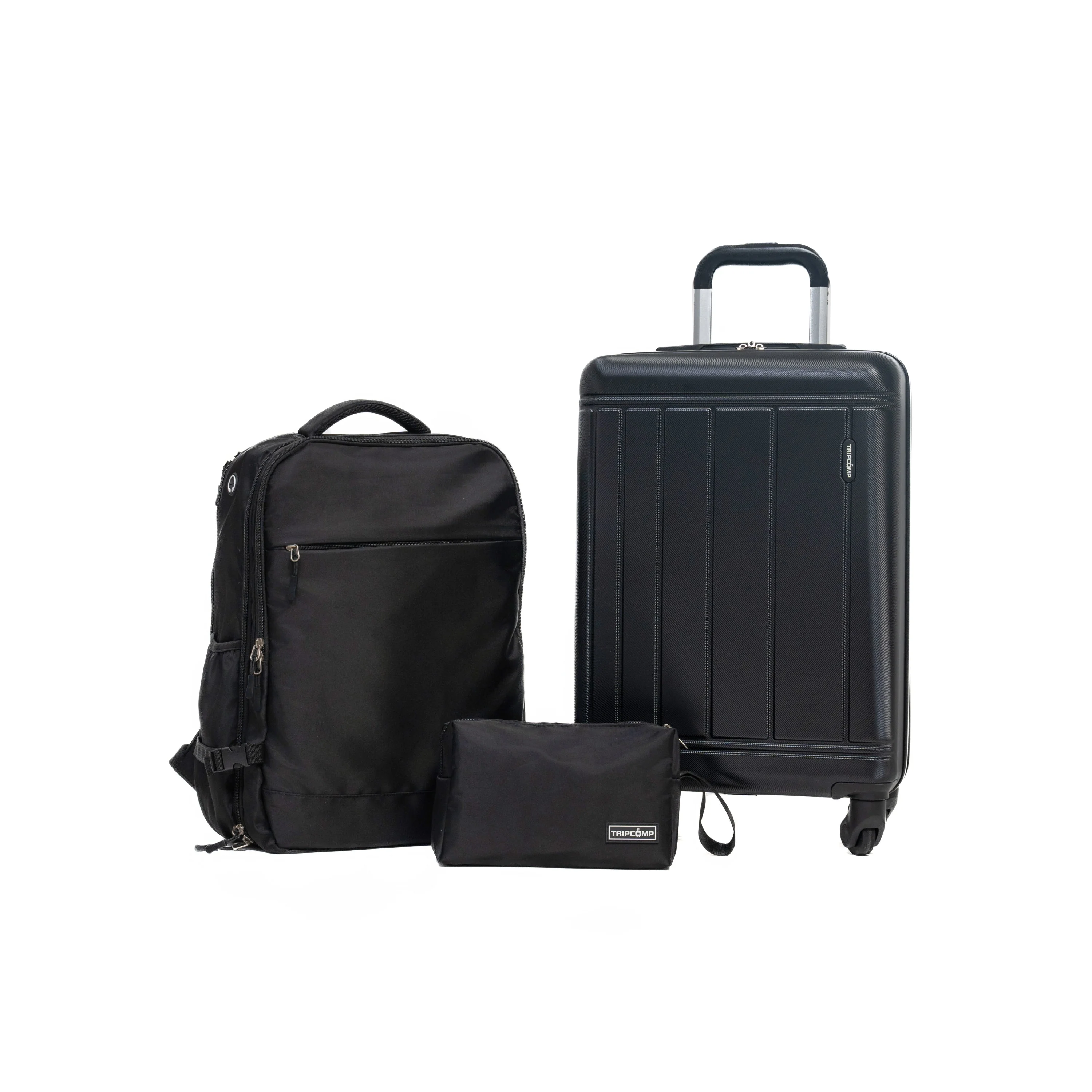 9-Piece Black Luggage Set by GigaTech with TSA Lock - Image 13