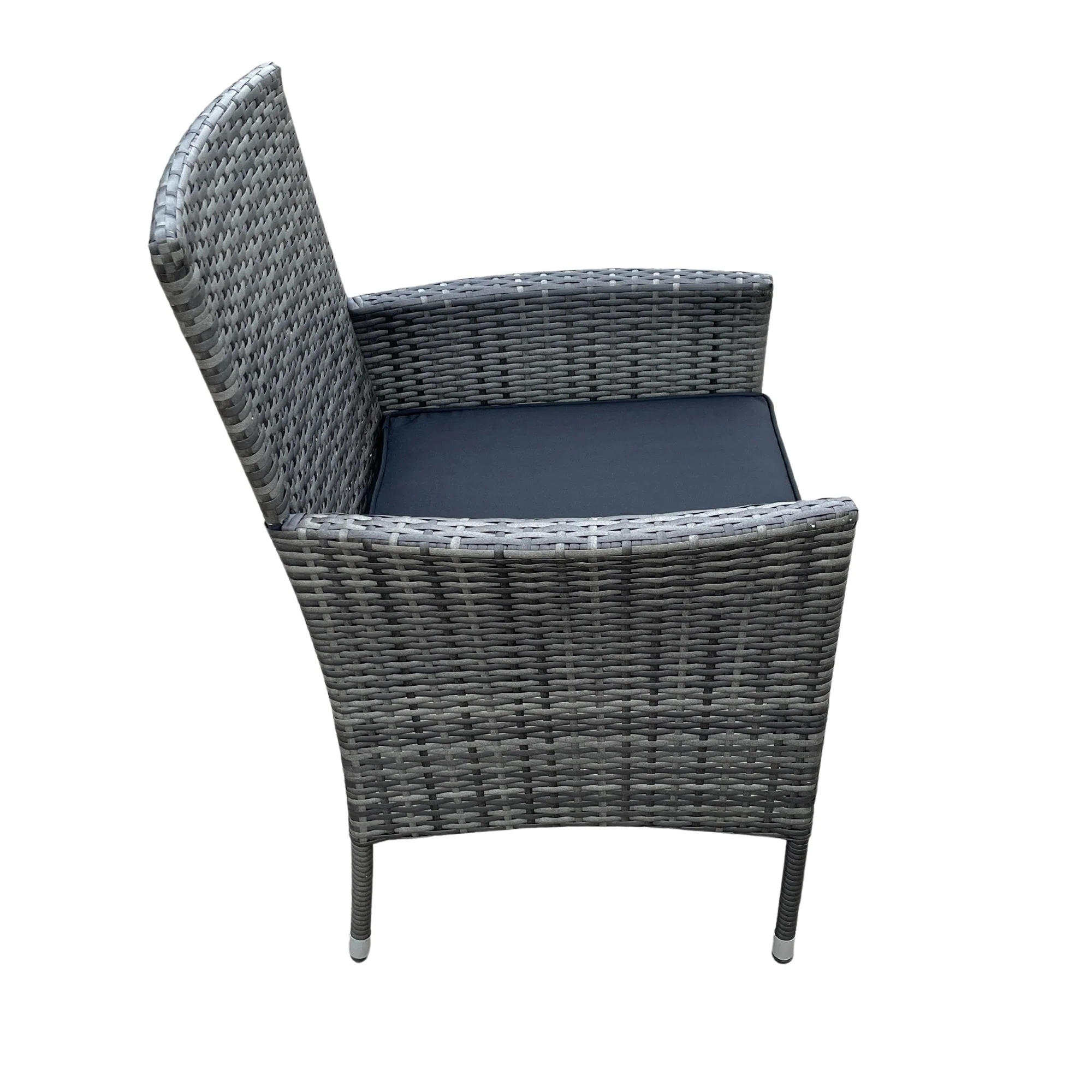 9 Piece Outdoor Patio Wicker Dining Set - Image 21
