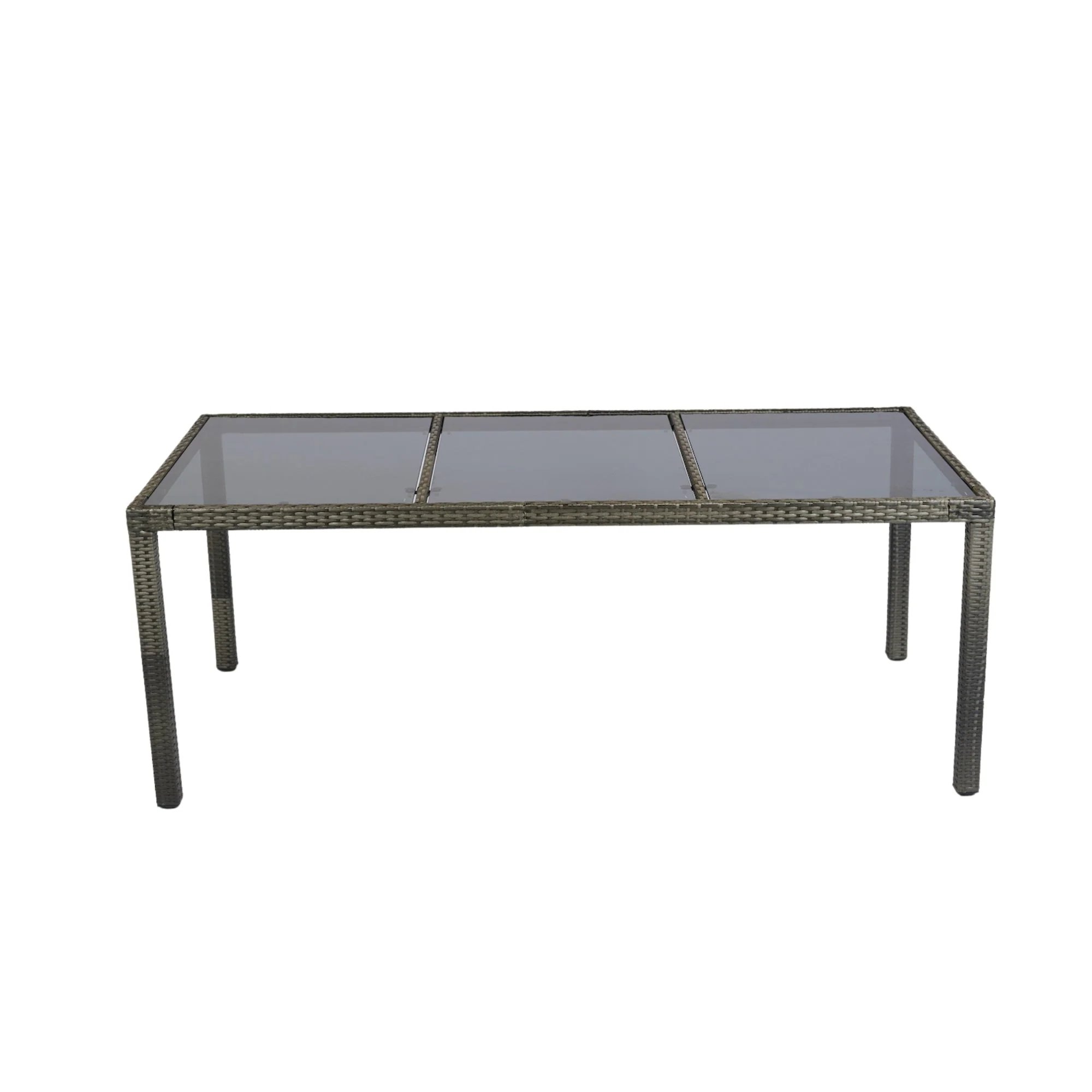9 Piece Outdoor Patio Wicker Dining Set - Image 7
