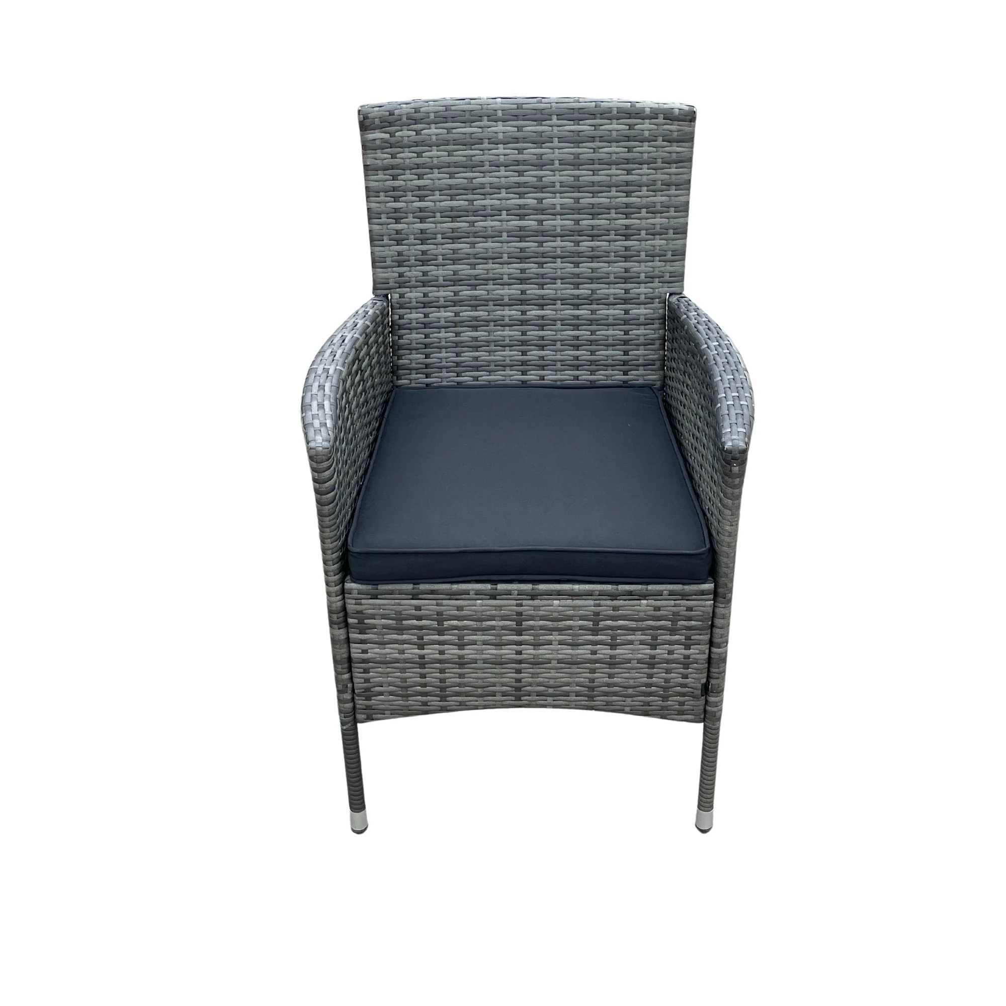 9 Piece Outdoor Patio Wicker Dining Set - Image 8