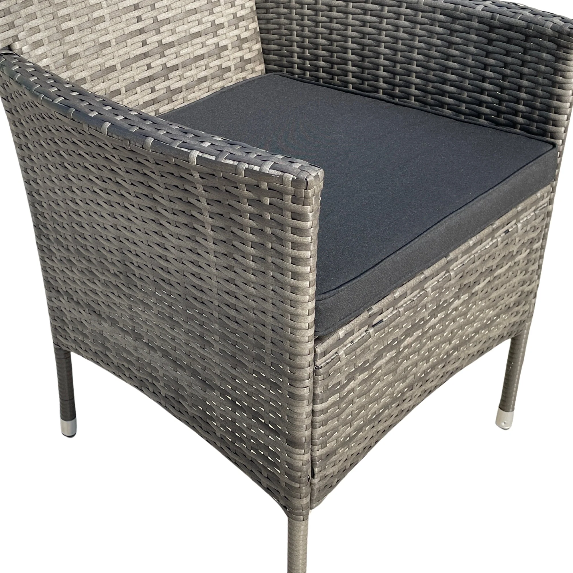 9 Piece Outdoor Patio Wicker Dining Set - Image 9