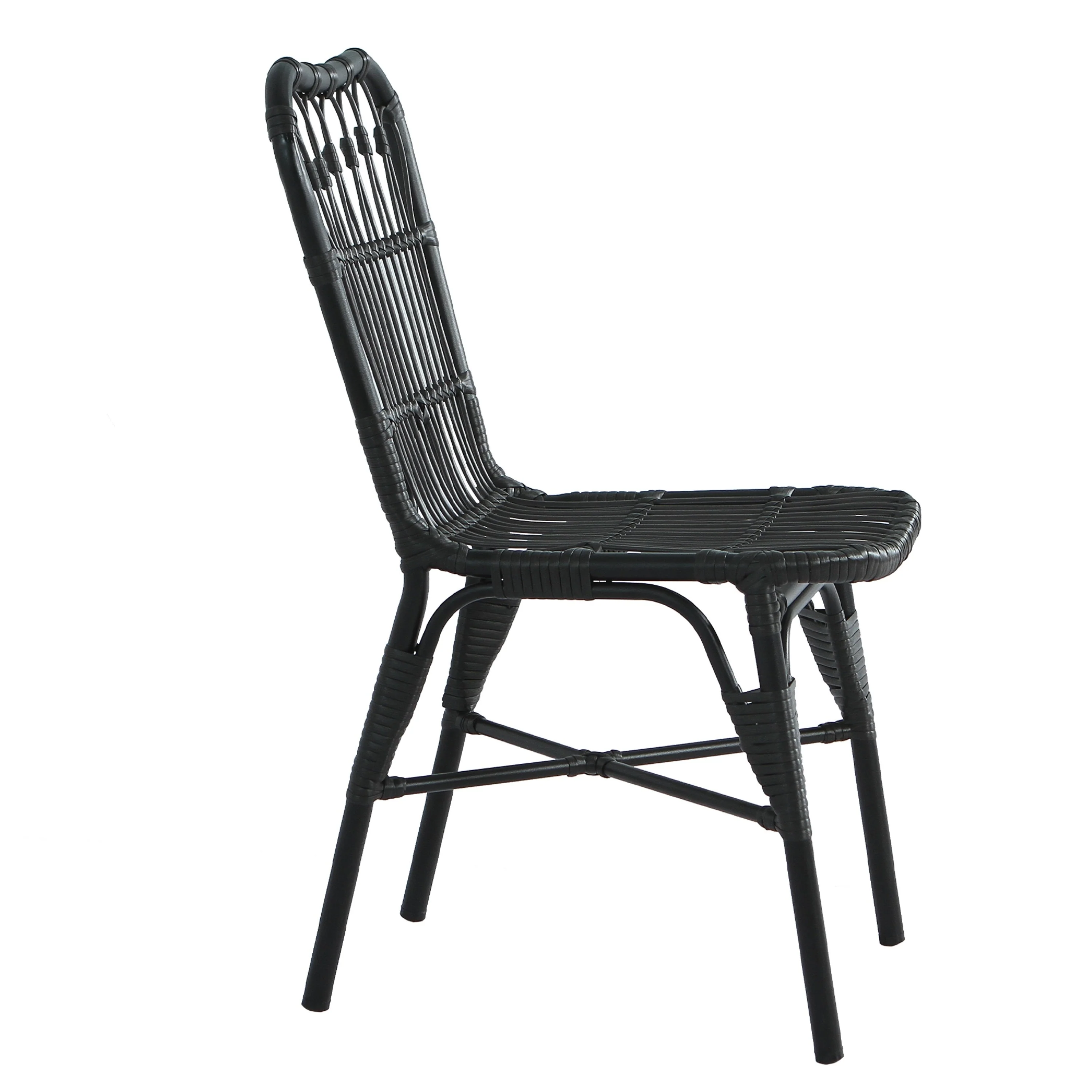 9-Piece Outdoor Wicker Dining Set for Patio - Image 10