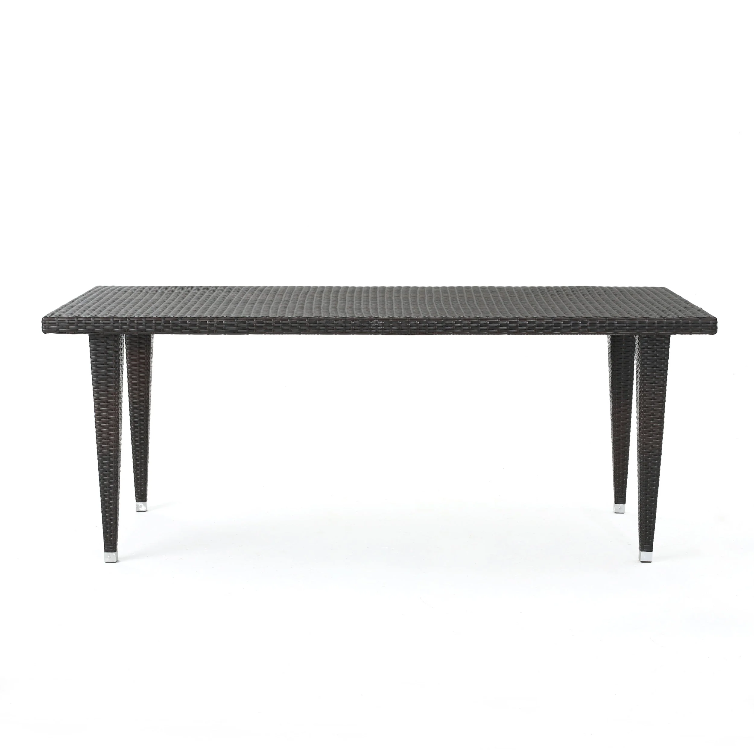 9-Piece Outdoor Wicker Dining Set for Patio - Image 3