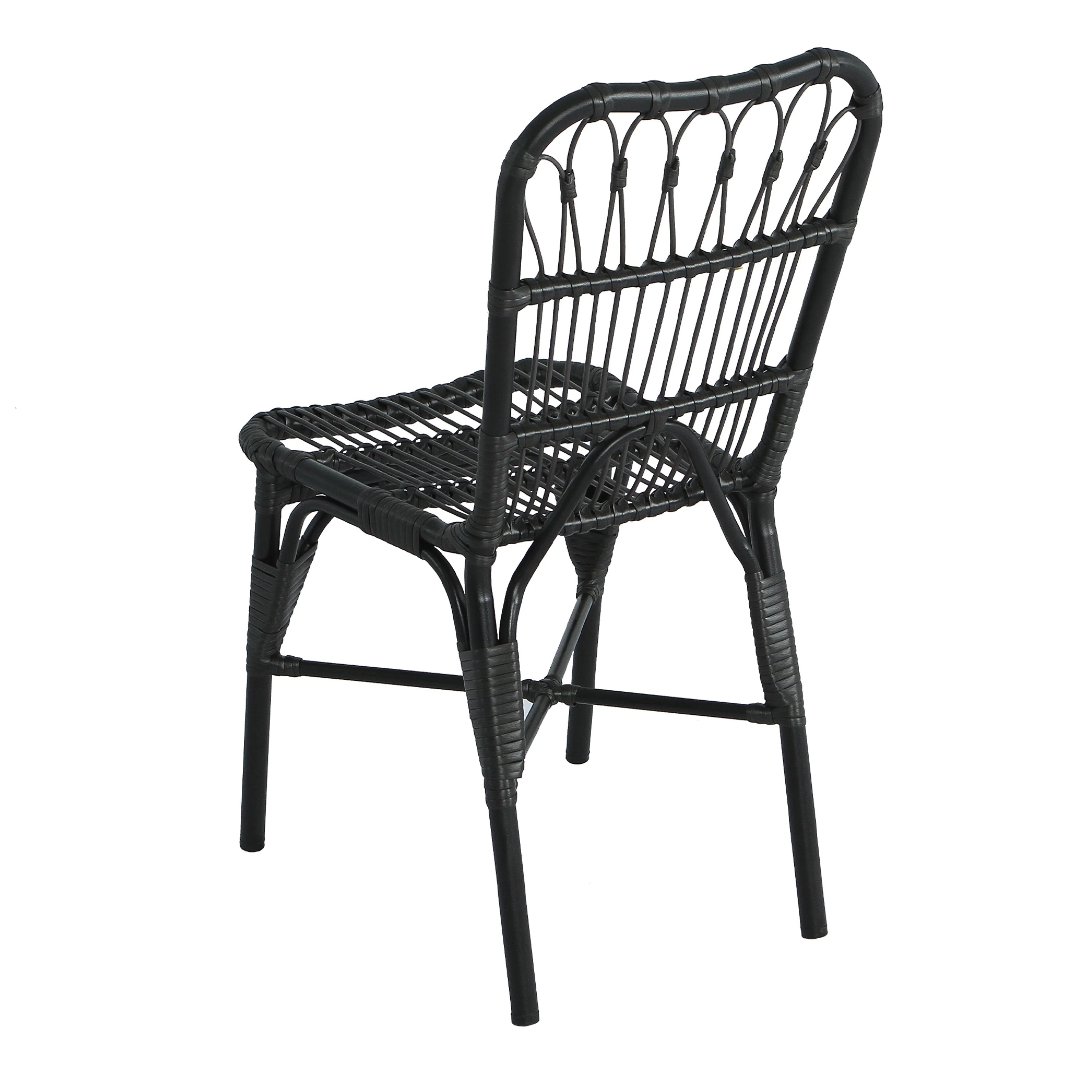 9-Piece Outdoor Wicker Dining Set for Patio - Image 9