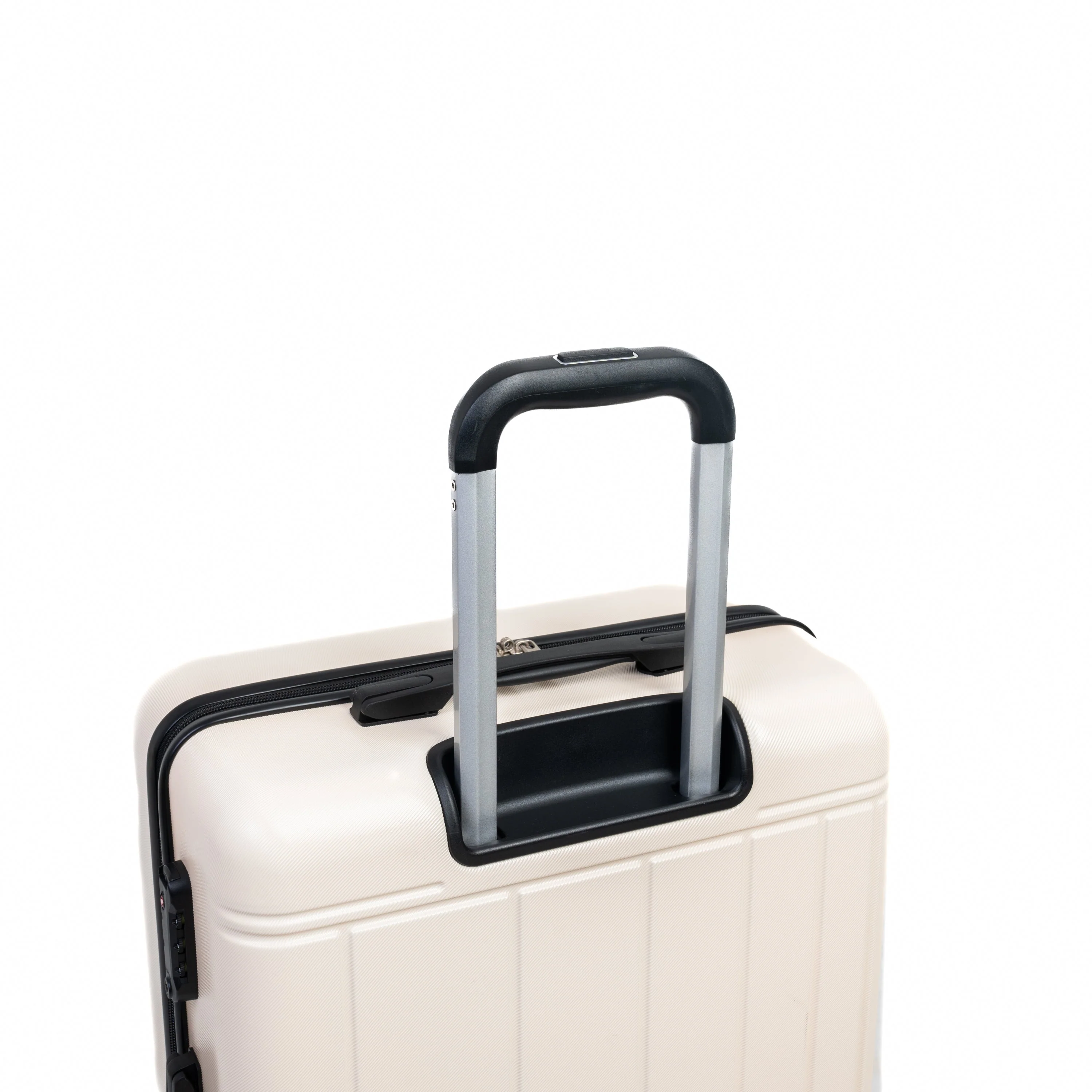 9-Piece White Luggage Set by GigaTech - Image 11