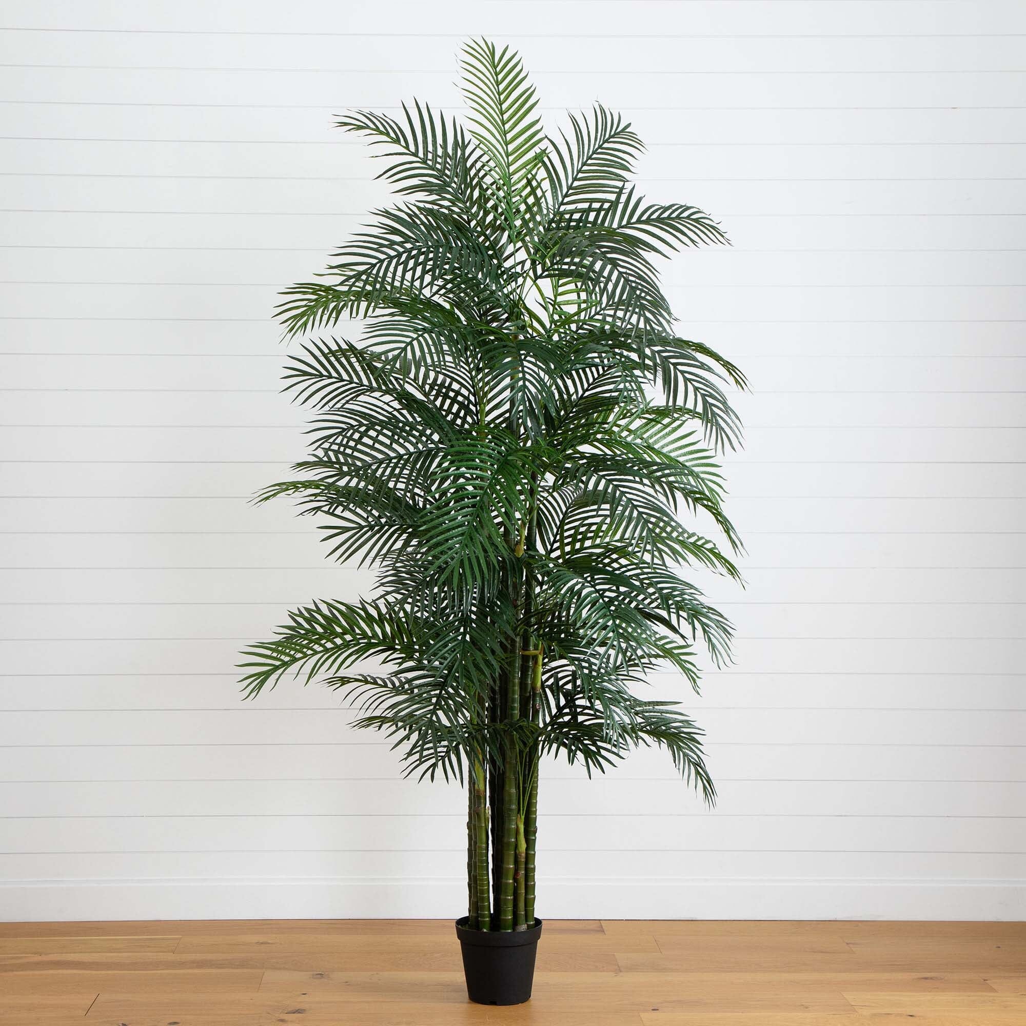 9' UV Resistant Artificial Areca Palm Tree (Indoor/Outdoor) - Image 3