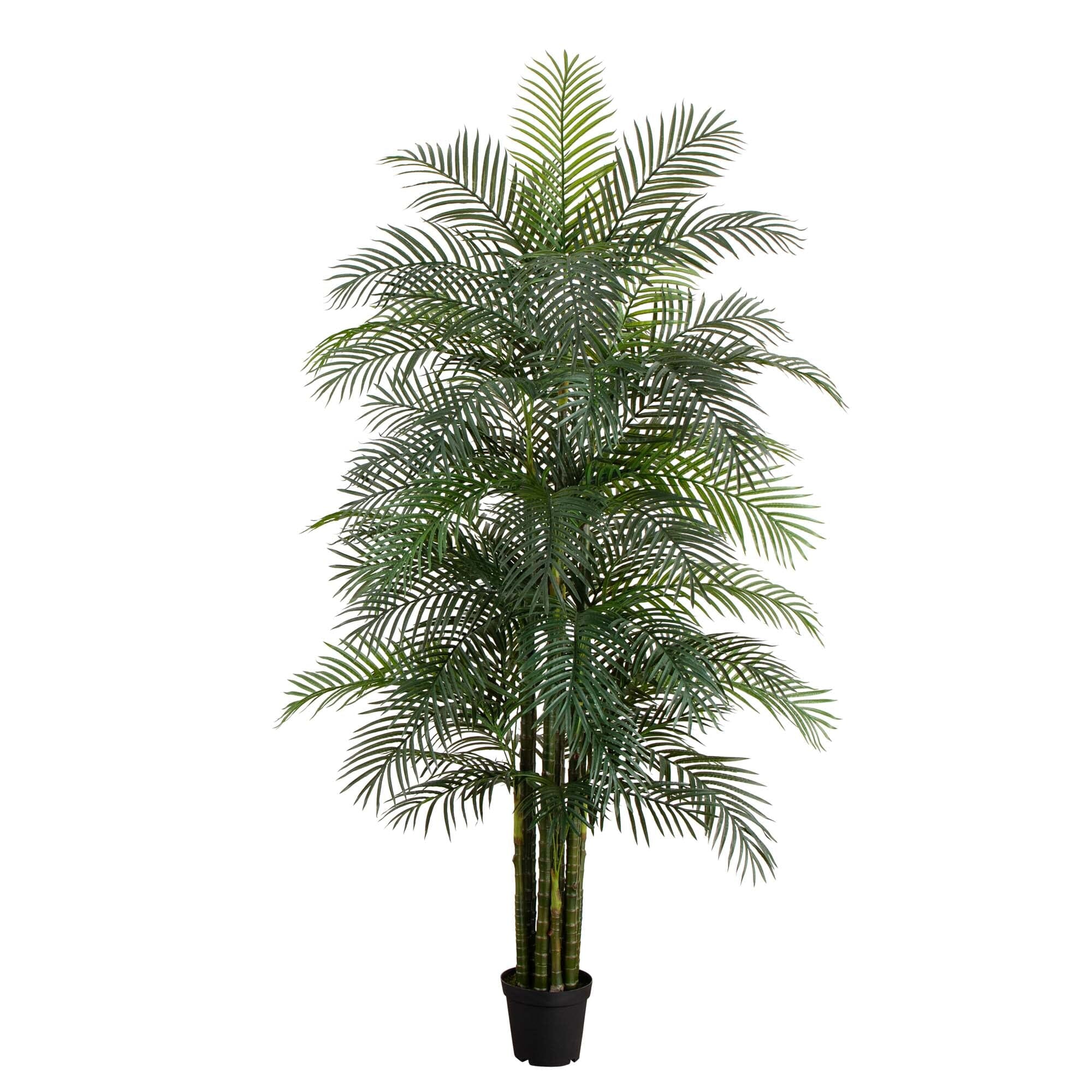 9' UV Resistant Artificial Areca Palm Tree (Indoor/Outdoor) - Image 7