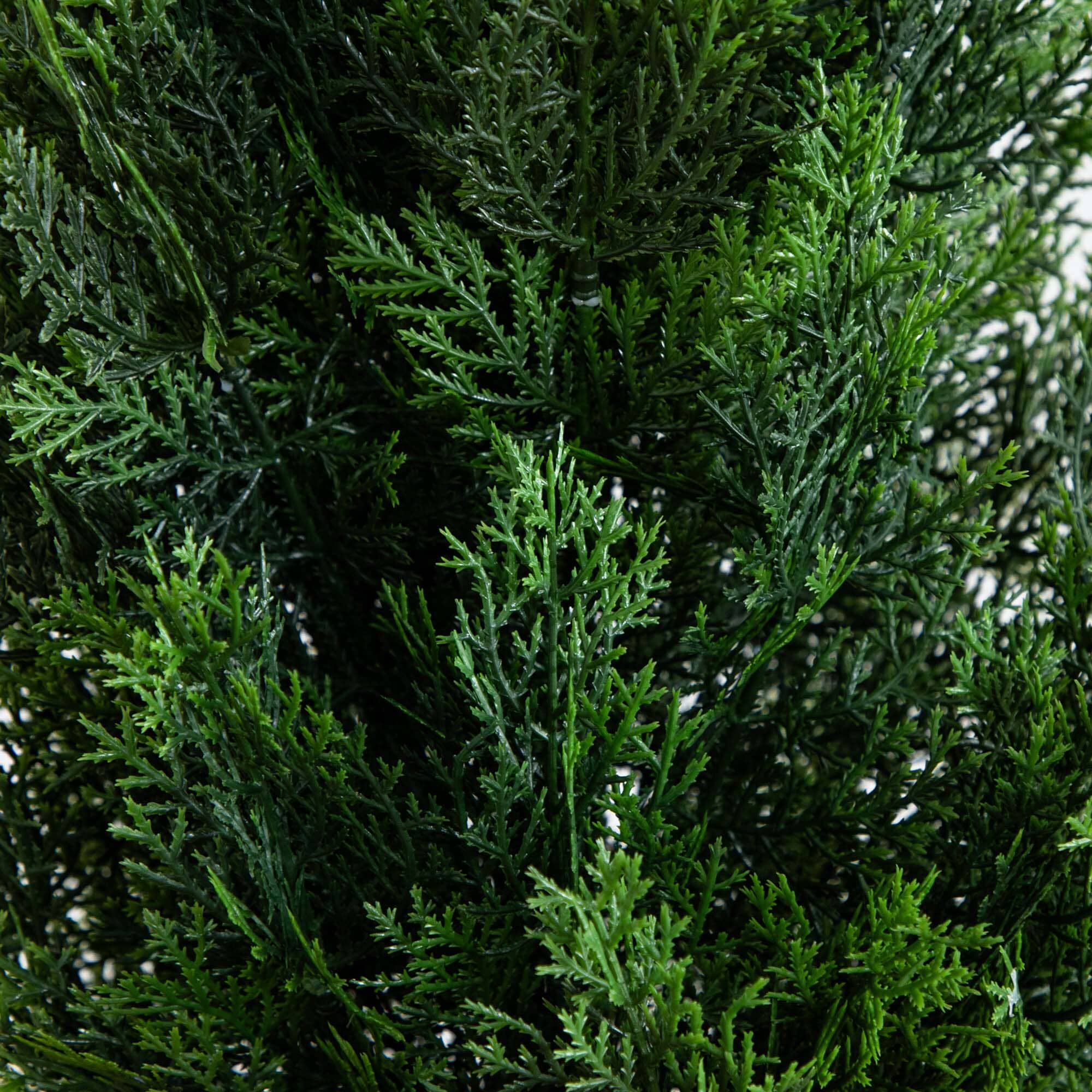 9' UV Resistant Artificial Cedar Pine Tree (Indoor/Outdoor) - Image 2