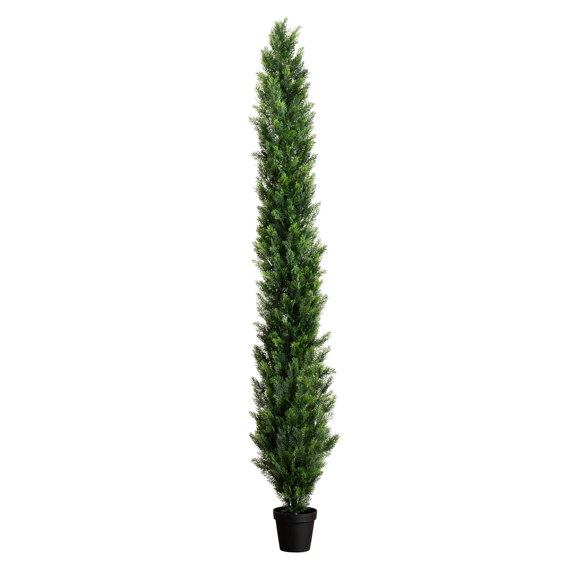 9' UV Resistant Artificial Cedar Pine Tree (Indoor/Outdoor) - Image 7