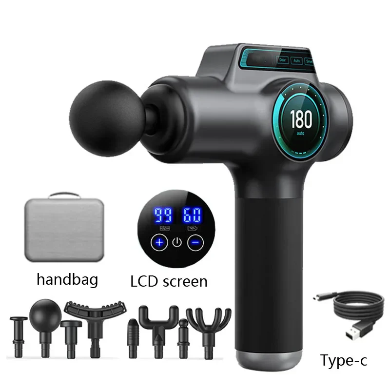 99 Speed Muscle Massage Gun for Neck Back Deep Tissue Percussion Fitness Tool - Image 7
