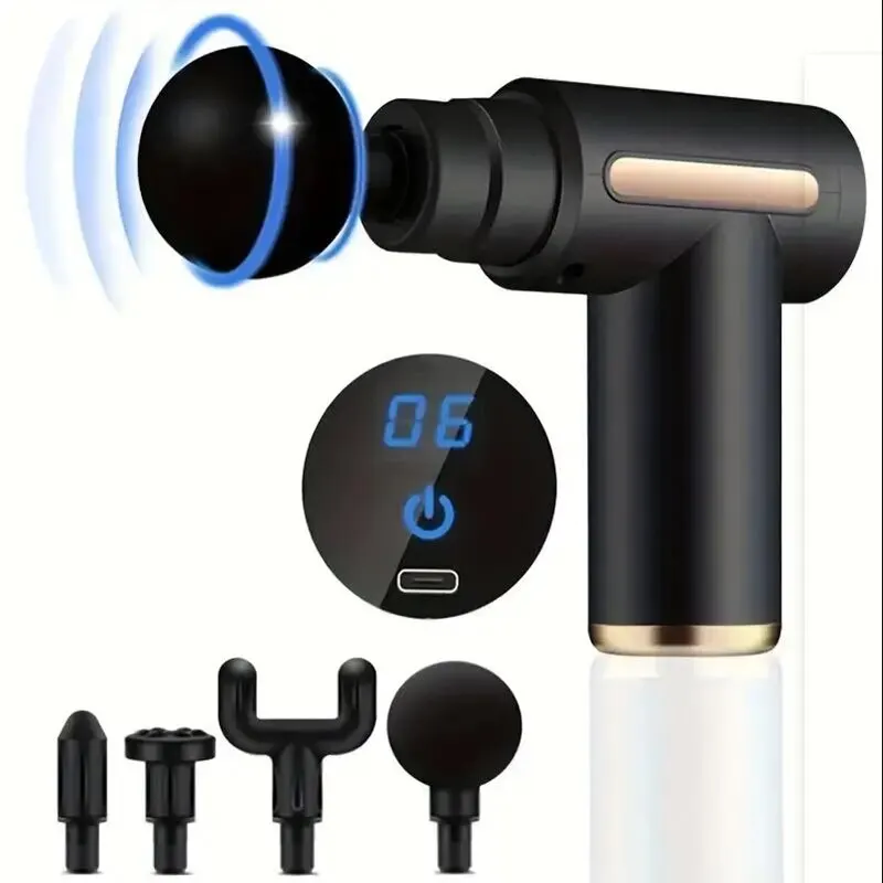 99 Speed Muscle Massage Gun for Neck Back Deep Tissue Percussion Fitness Tool - Image 9