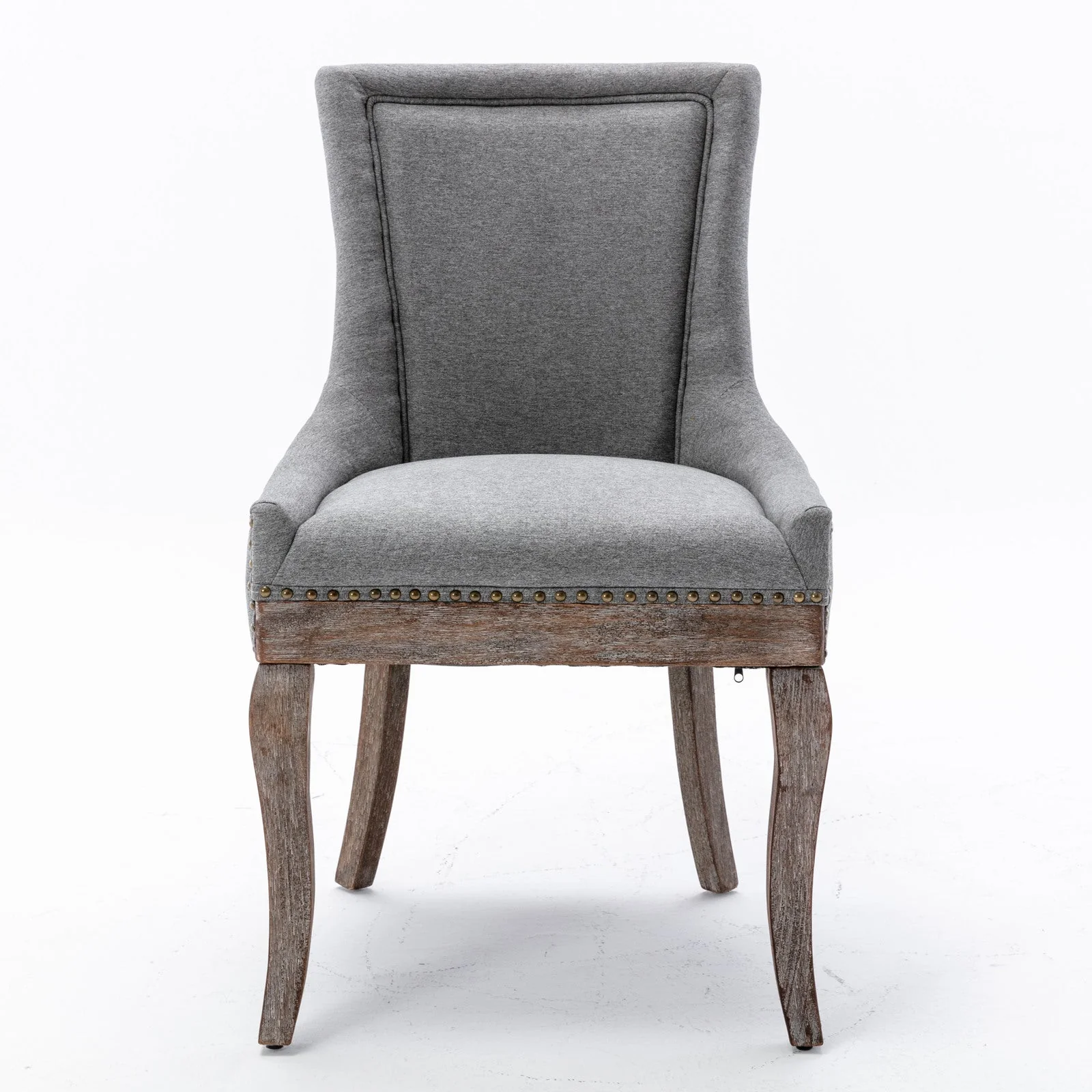 A&A Furniture Ultra Side Dining Chair Set of 2 - Image 4