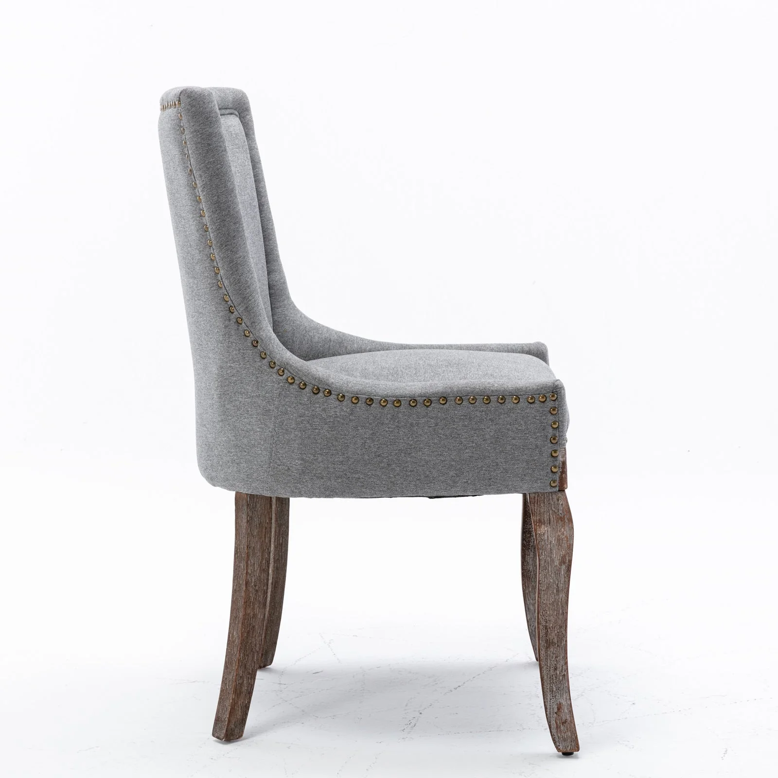 A&A Furniture Ultra Side Dining Chair Set of 2 - Image 5
