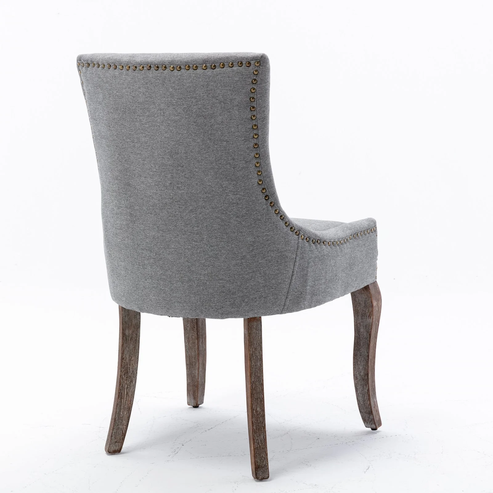 A&A Furniture Ultra Side Dining Chair Set of 2 - Image 6