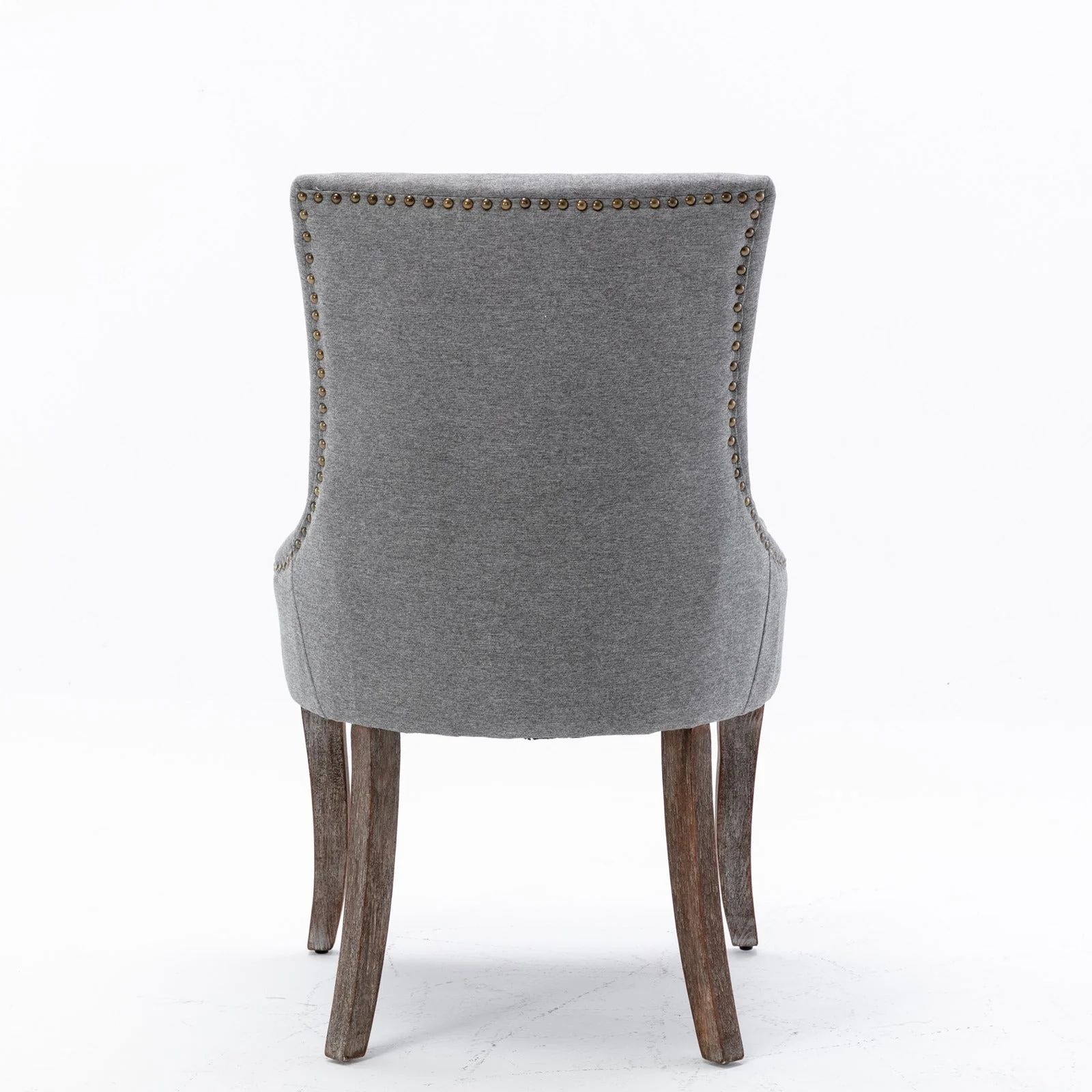 A&A Furniture Ultra Side Dining Chair Set of 2 - Image 7