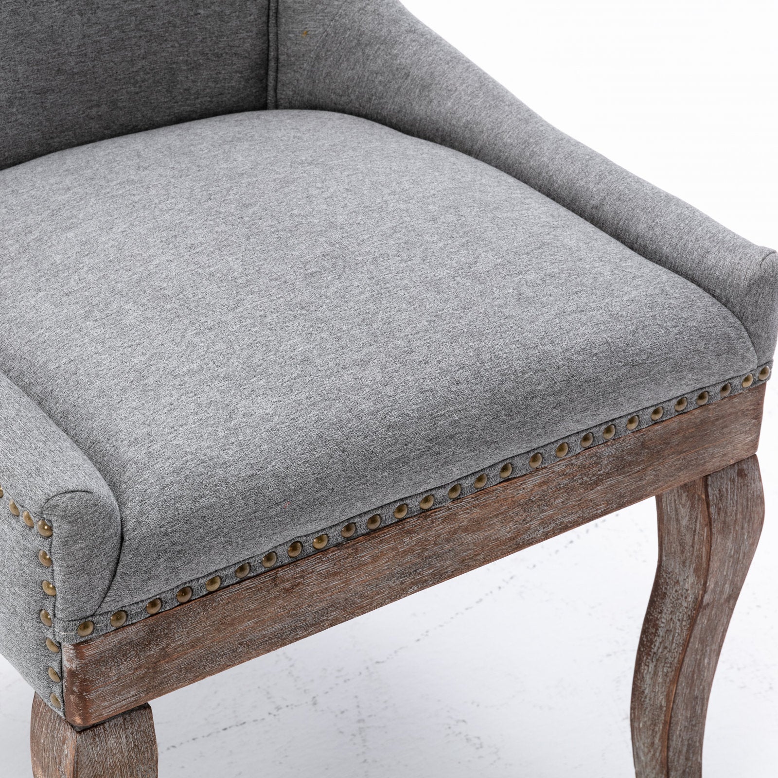 A&A Furniture Ultra Side Dining Chair Set of 2 - Image 9